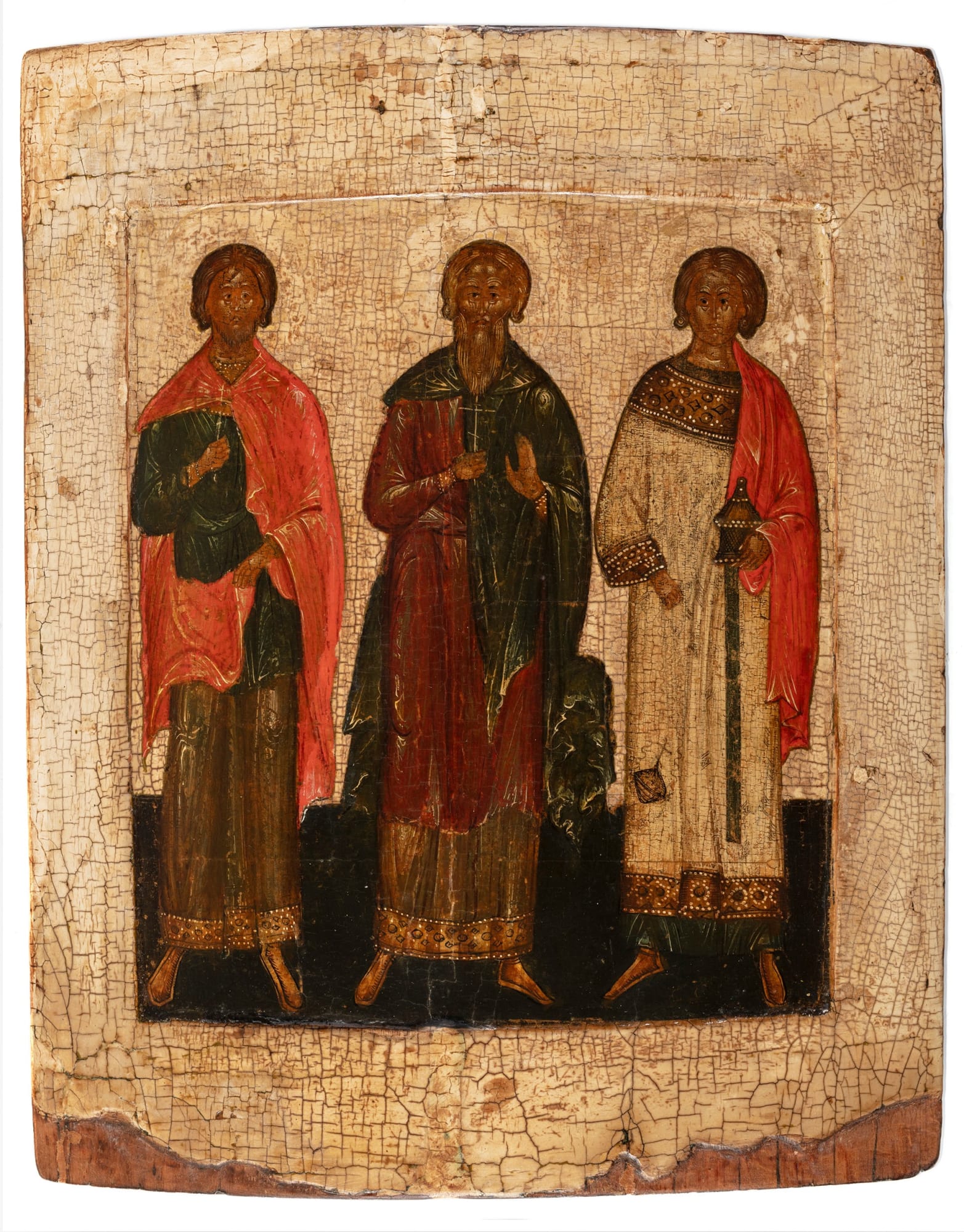 Sts. Samon, Gurij and Aviv, 19th century
