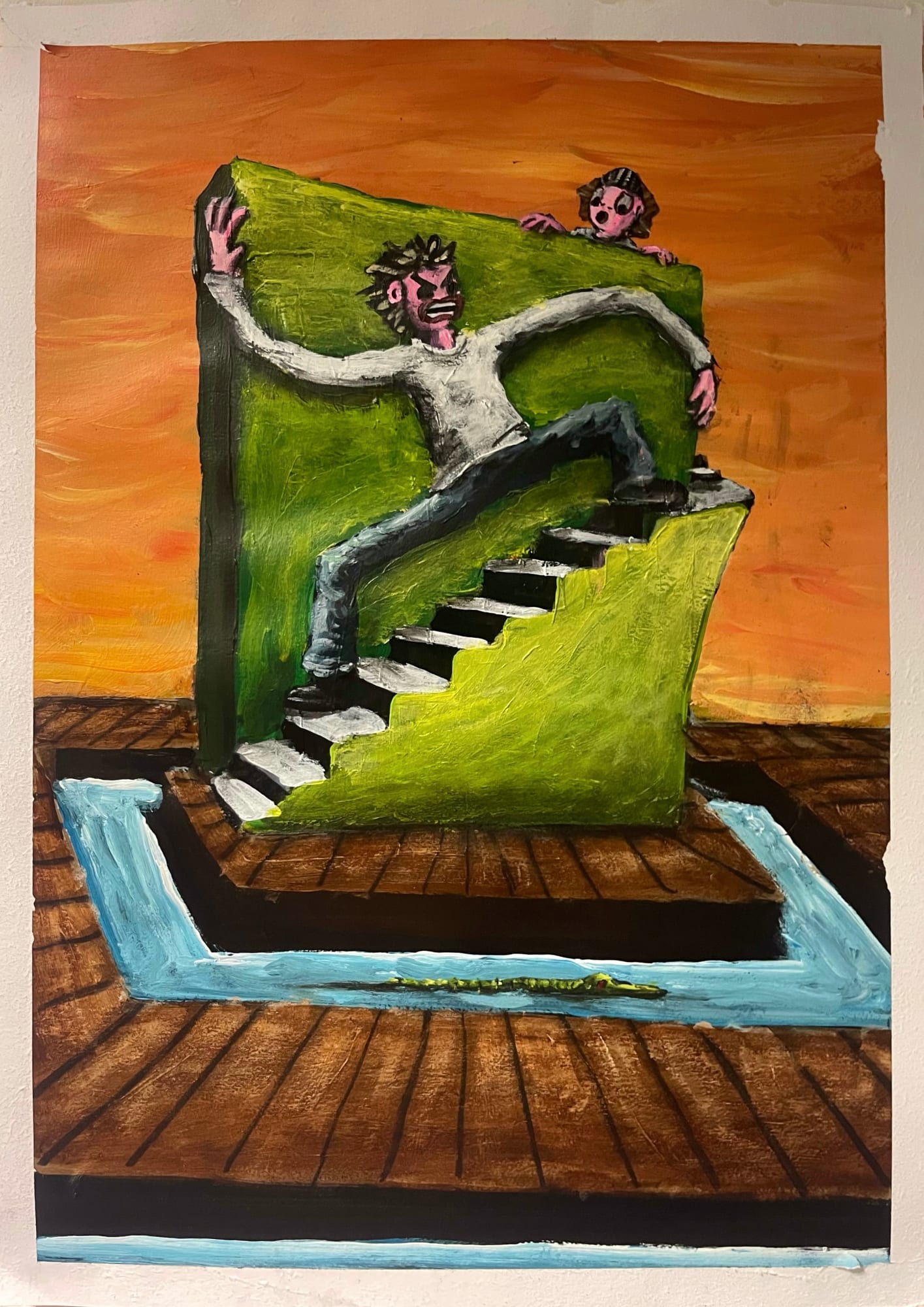 HazzA (Harry Lynch), Level One, 2024