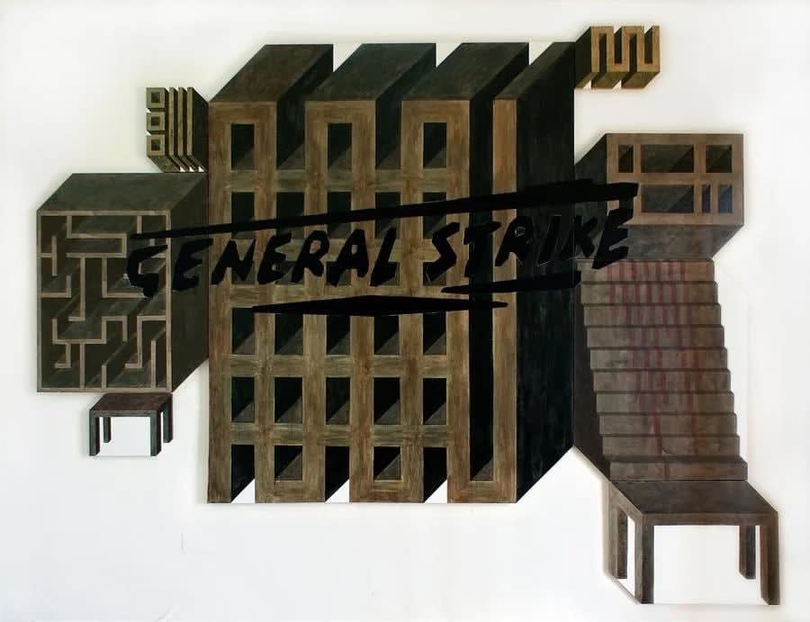 Ernesto Leal, Fragmentos para una escenografía de televisión #2, 2008-2009