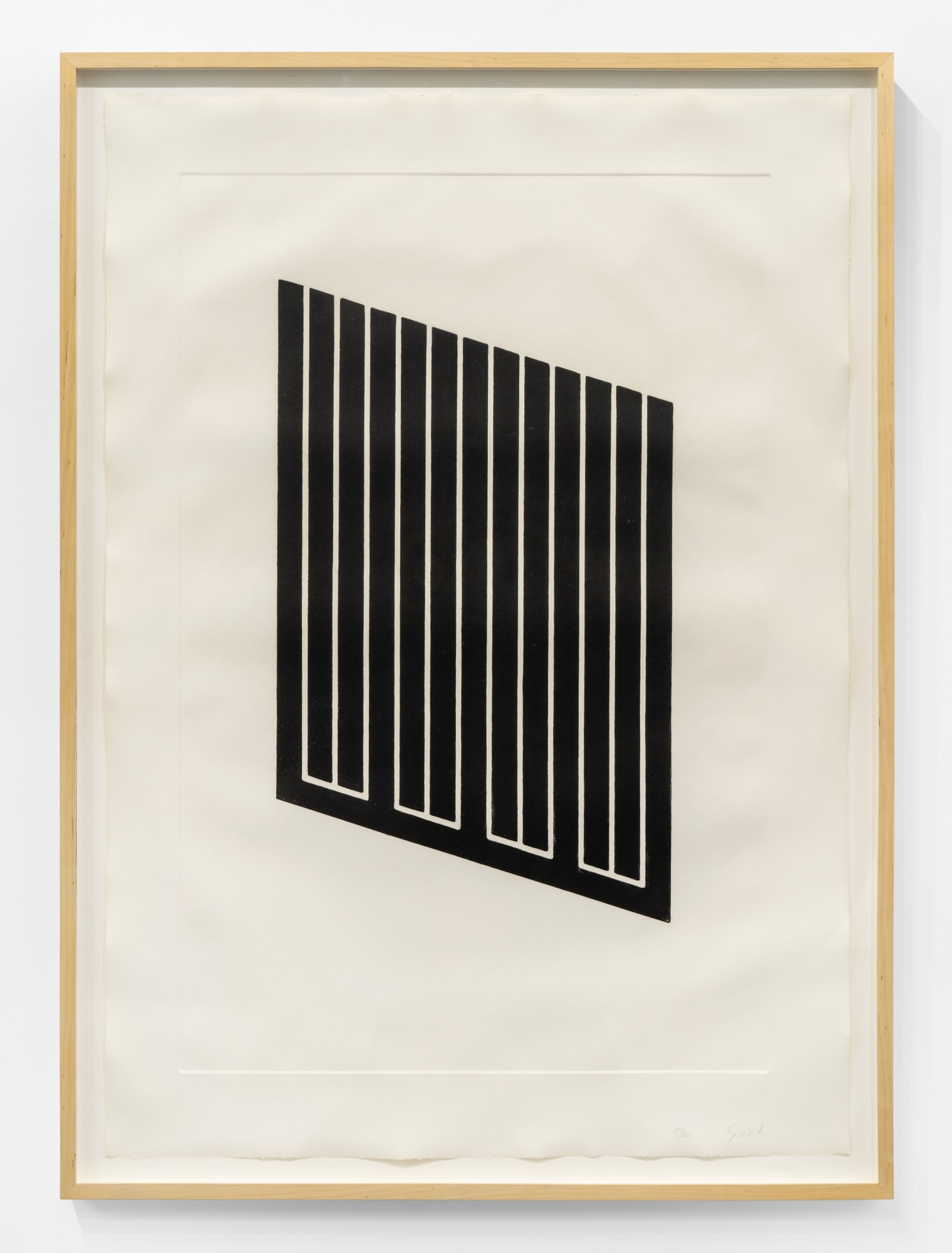 Donald Judd, Untitled, 1974