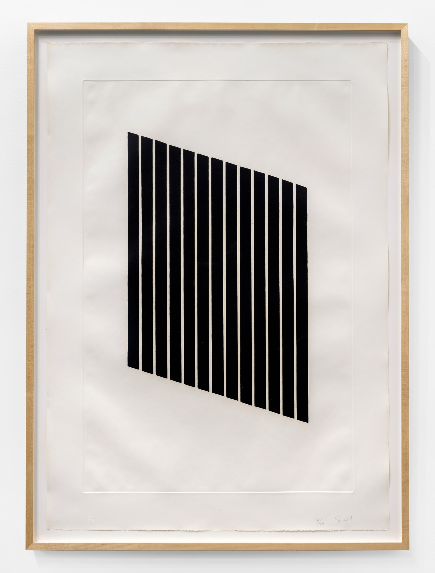 Donald Judd, Untitled, 1974