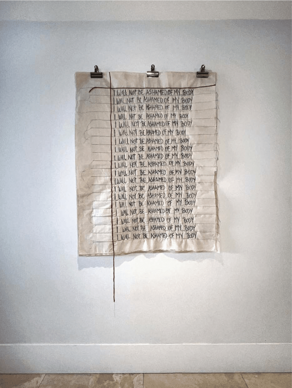 Bella Cardim, I Will Not be Ashamed of My Body, 2023