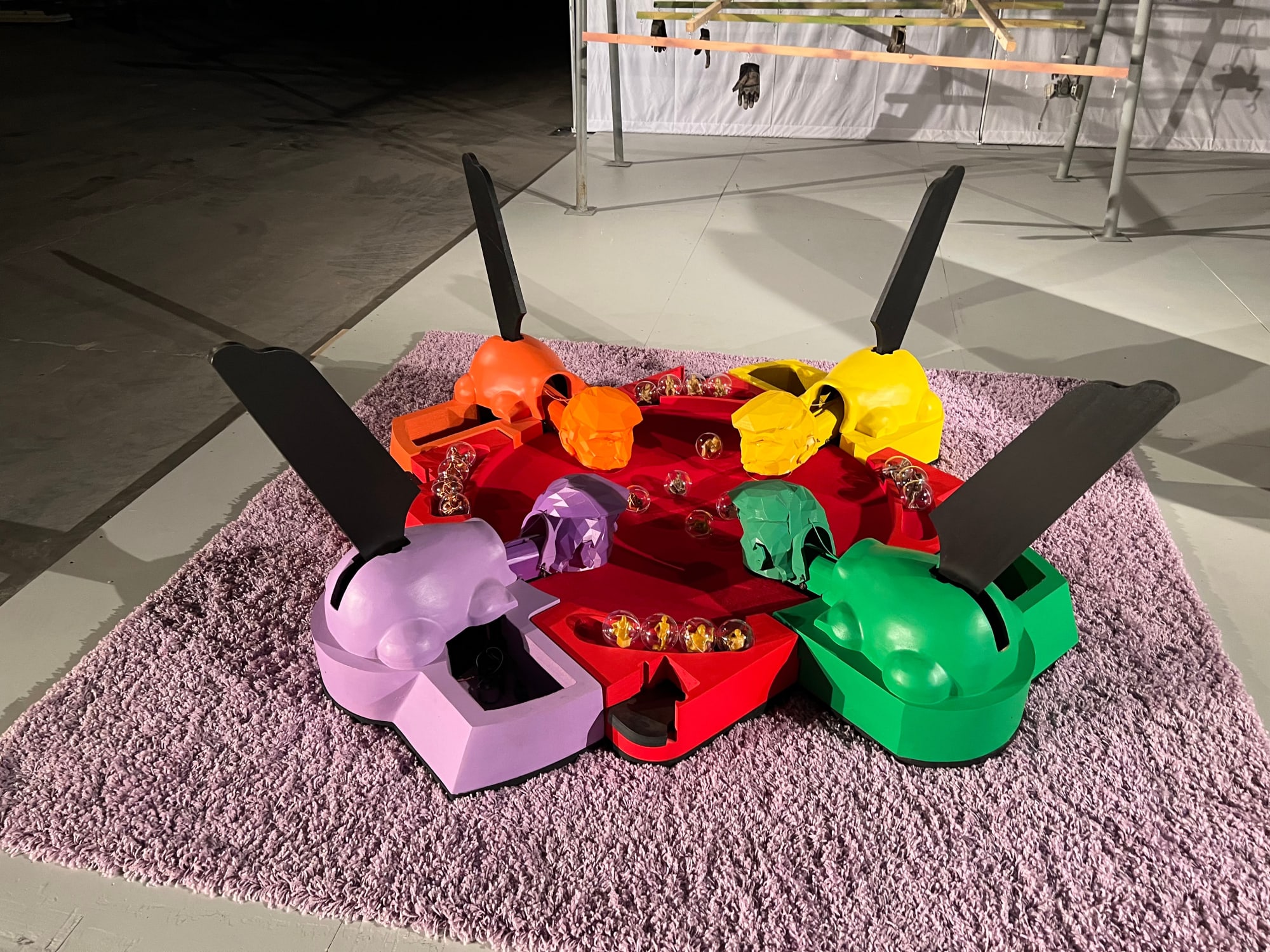 Monica Leslie Travis, Hungry, Hungry Hippocrite , 2019