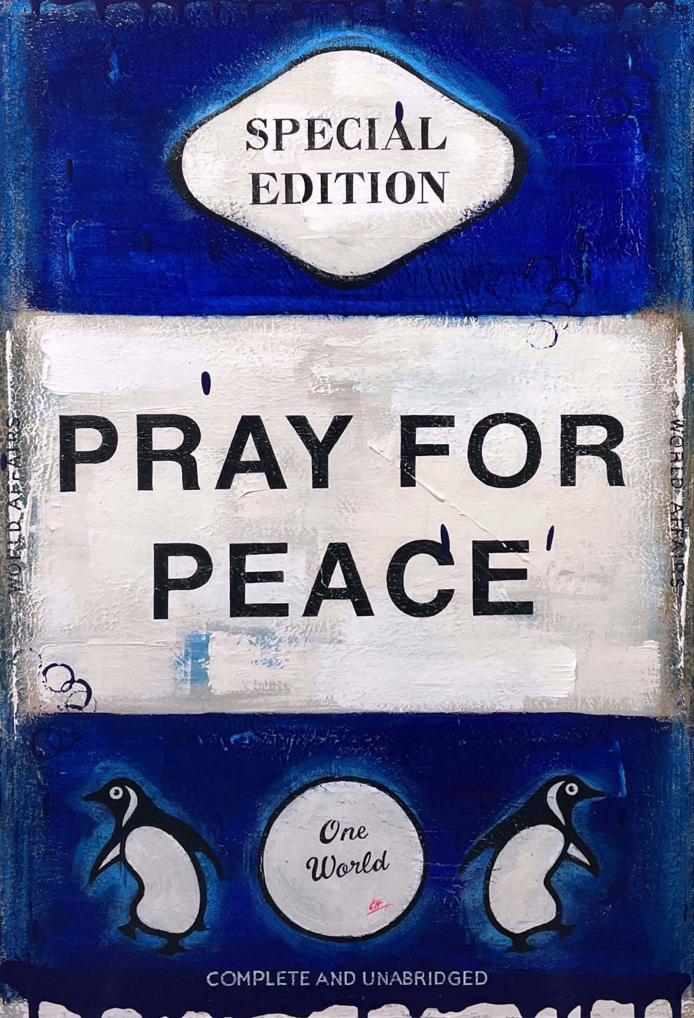 Charles Hollywood, Pray For Peace, 2023