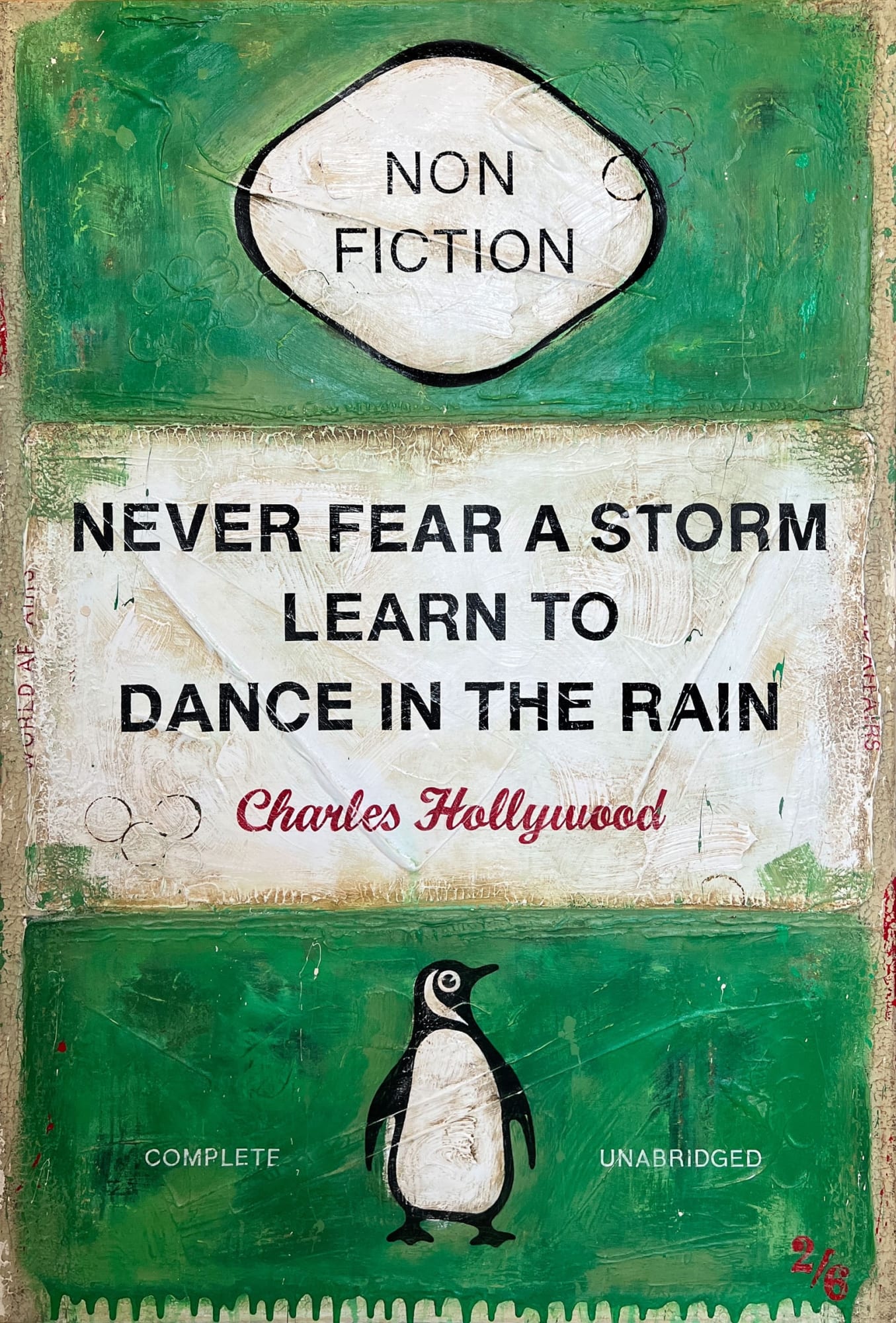 Charles Hollywood, Never Fear A Storm