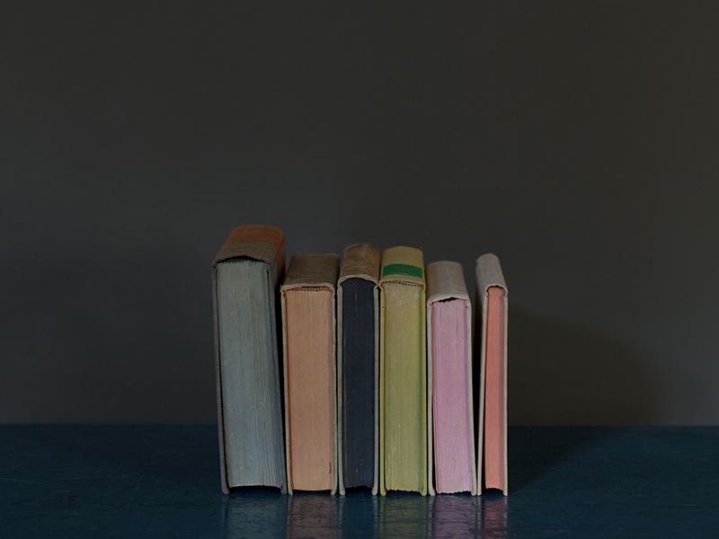 Mary Ellen Bartley Reading November #9, 2021 signed and dated verso archival pigment print 15 x 20 inches (image) 17 x 22 inches (sheet) Edition of 7