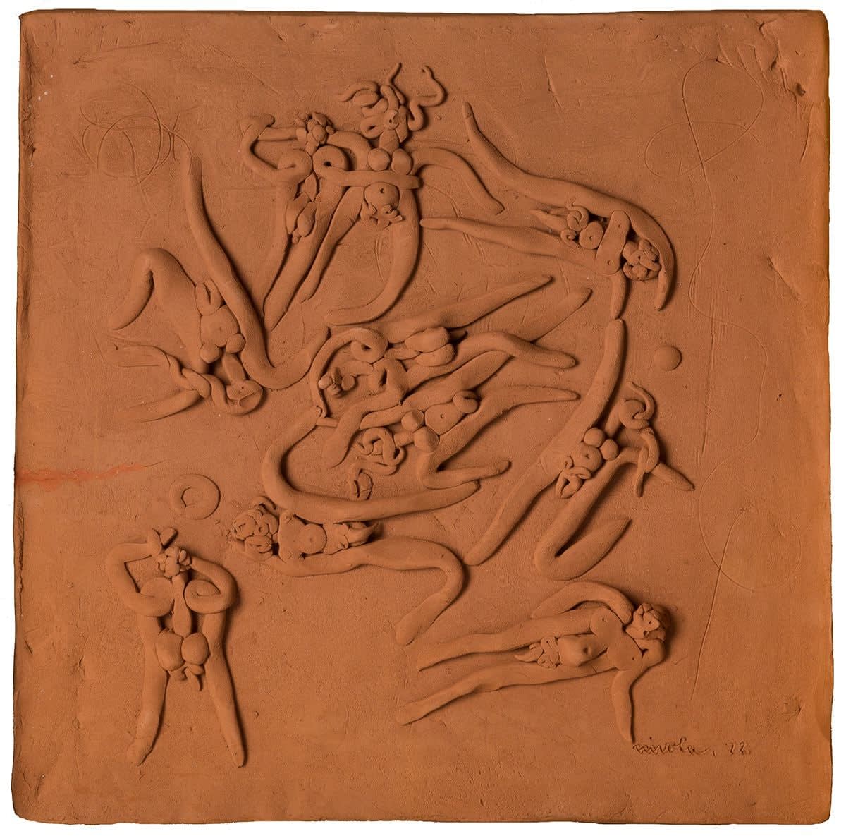 Costantino Nivola, C113, 1972