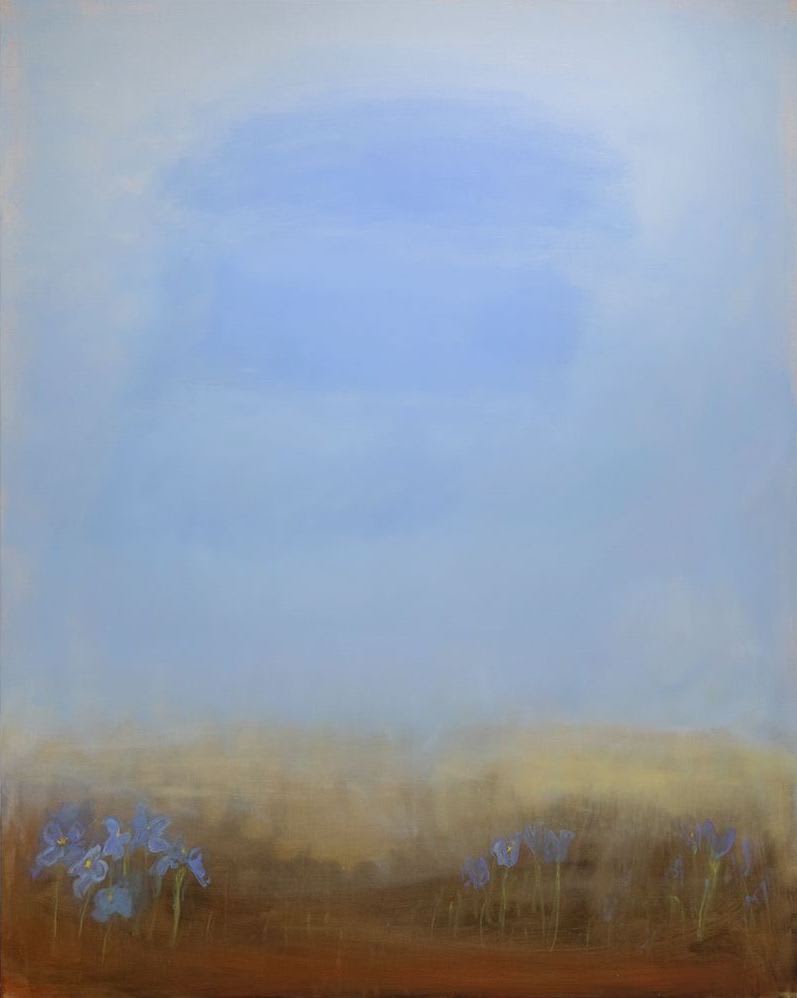 Kathryn Lynch, Crocuses, 2021