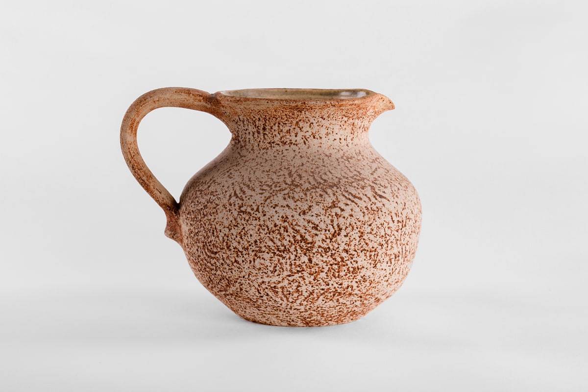 Waistel Cooper, Ovoid baluster jug, 1970s