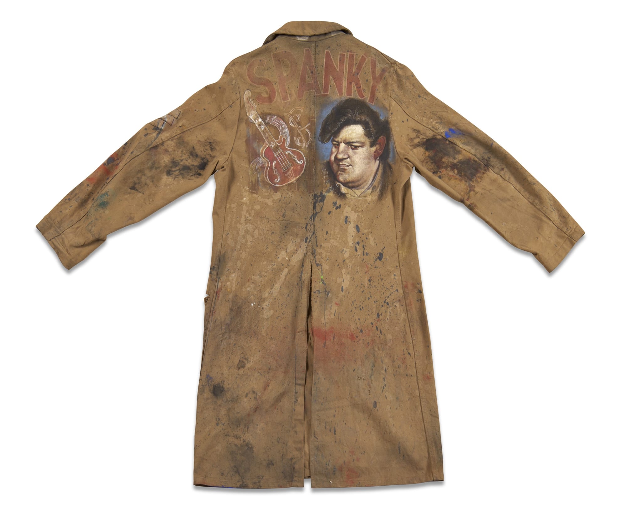 John Byrne RSA, Spanky's Coat