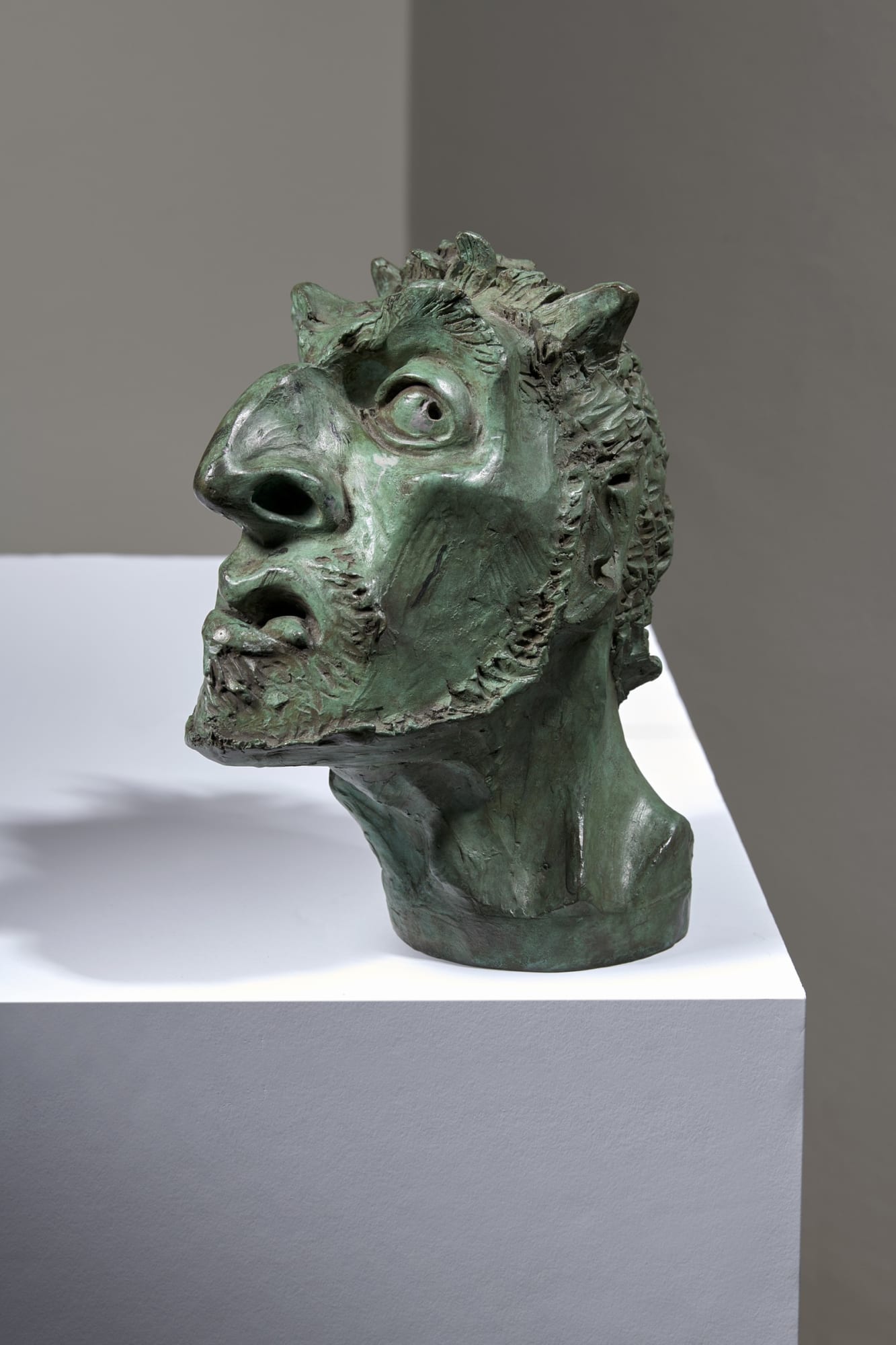 John Byrne RSA, Satyr, 2008/2009