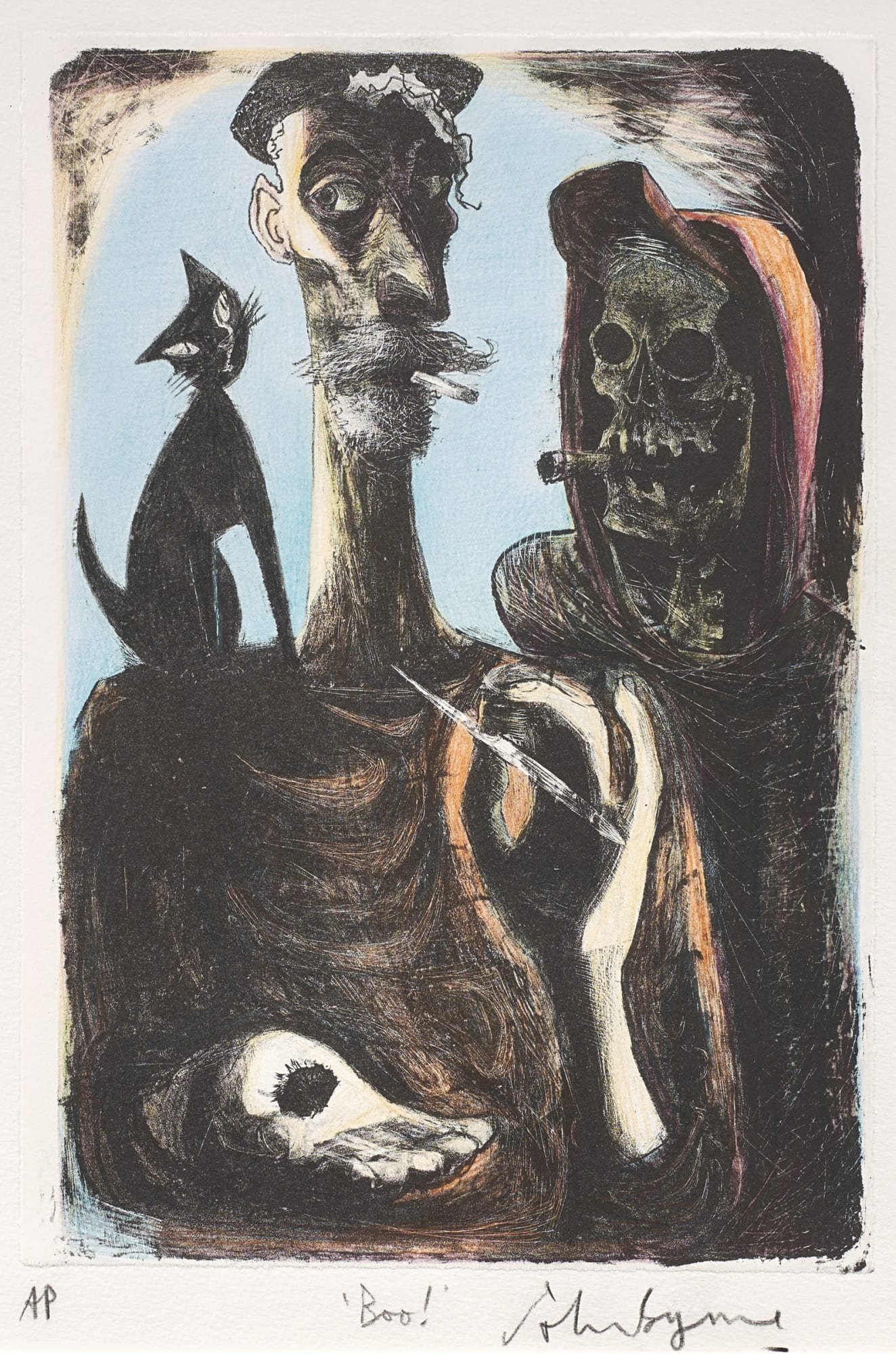 John Byrne RSA, Boo!