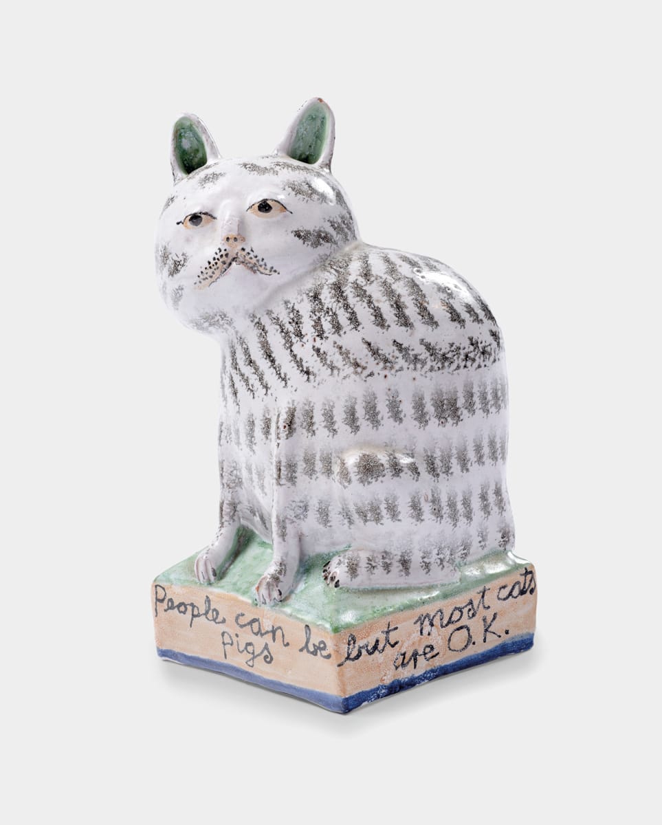 Hylton Nel, People Can Be Pigs But Most Cats Are Ok' Cat, 1998-12-30