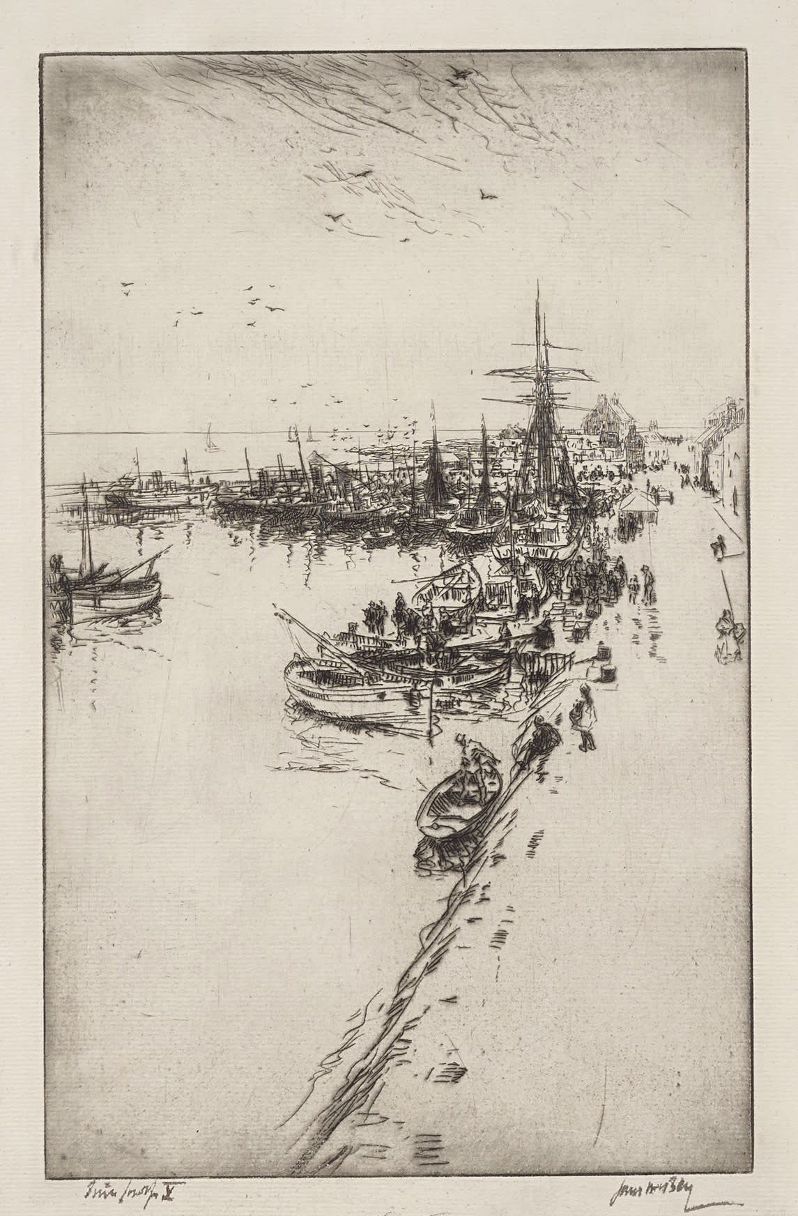 James McBey, Macduff, 1922