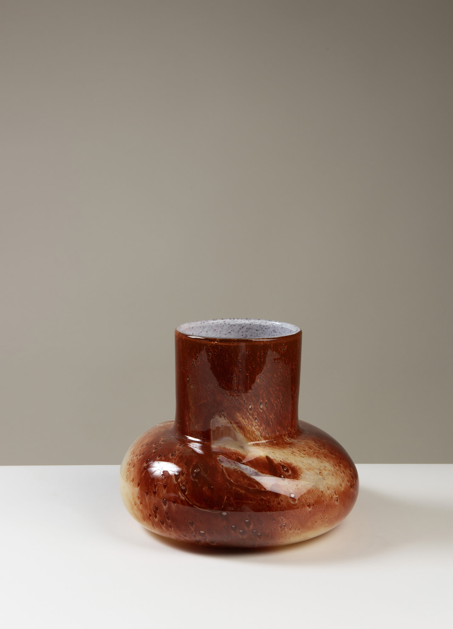 Noel Billinghurst, ‘Gray-Stan' vase, c. 1930