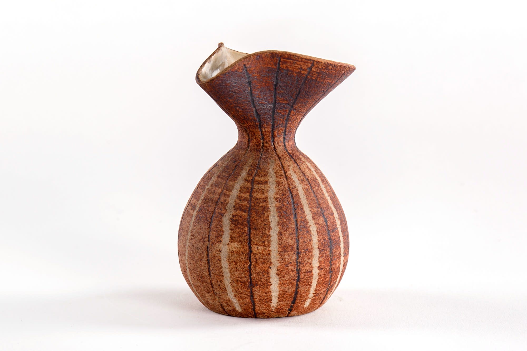 Waistel Cooper, Small jug with stopper, 1950s