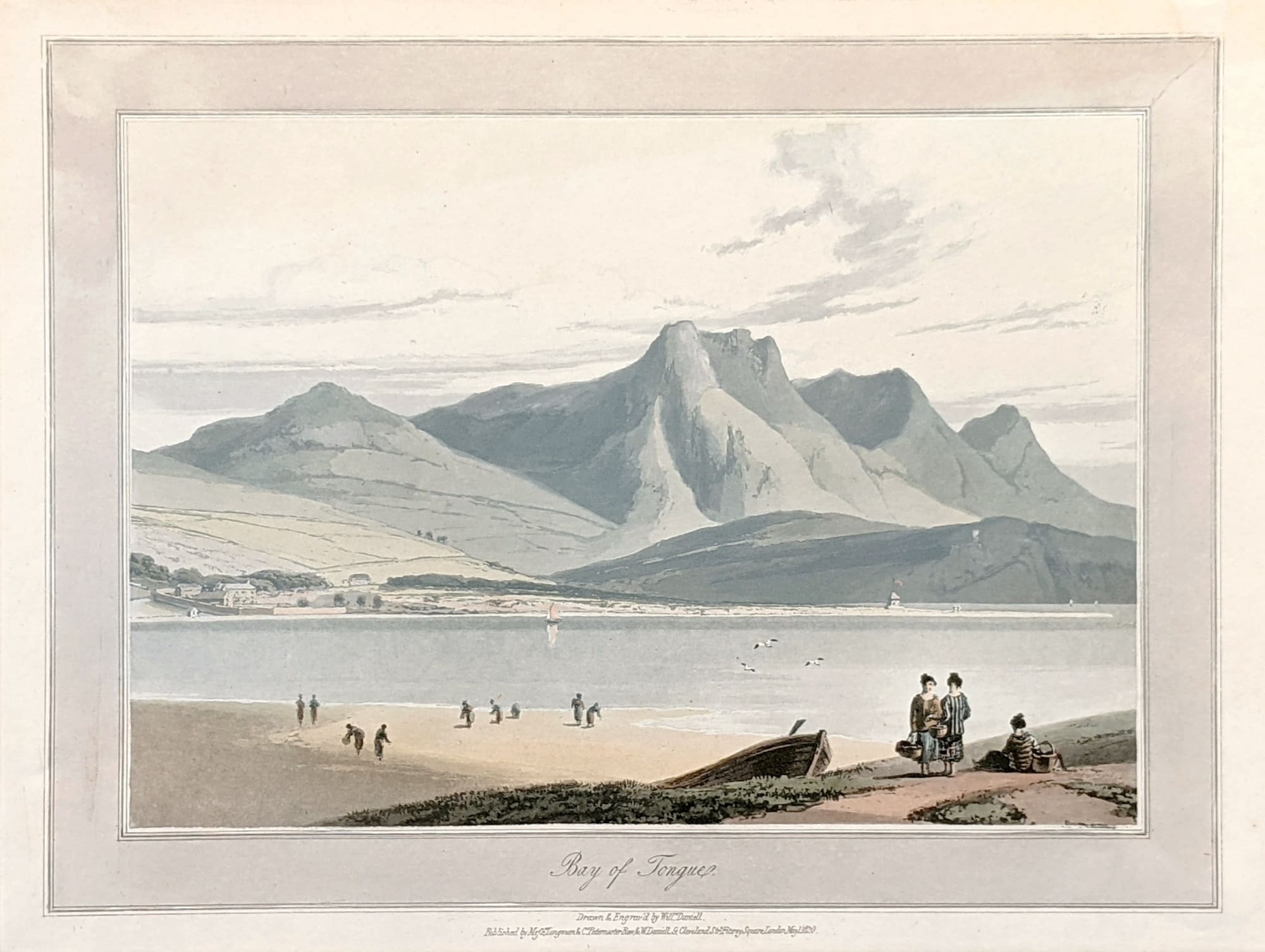 William Daniell RA, Bay of Tongue, 1820