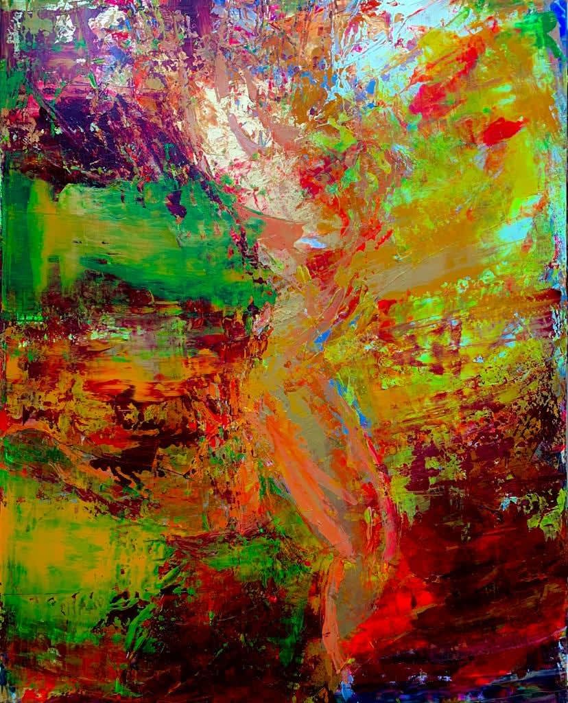 David Cottingham, Persephone, Goddess of Spring , 2023