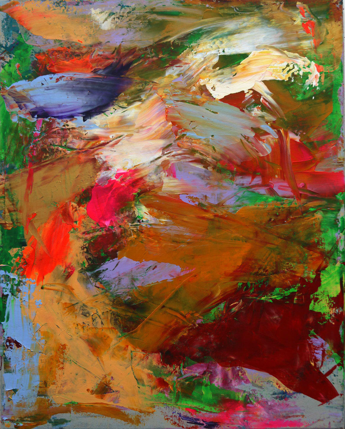 David Cottingham, Gathering Light , 2024