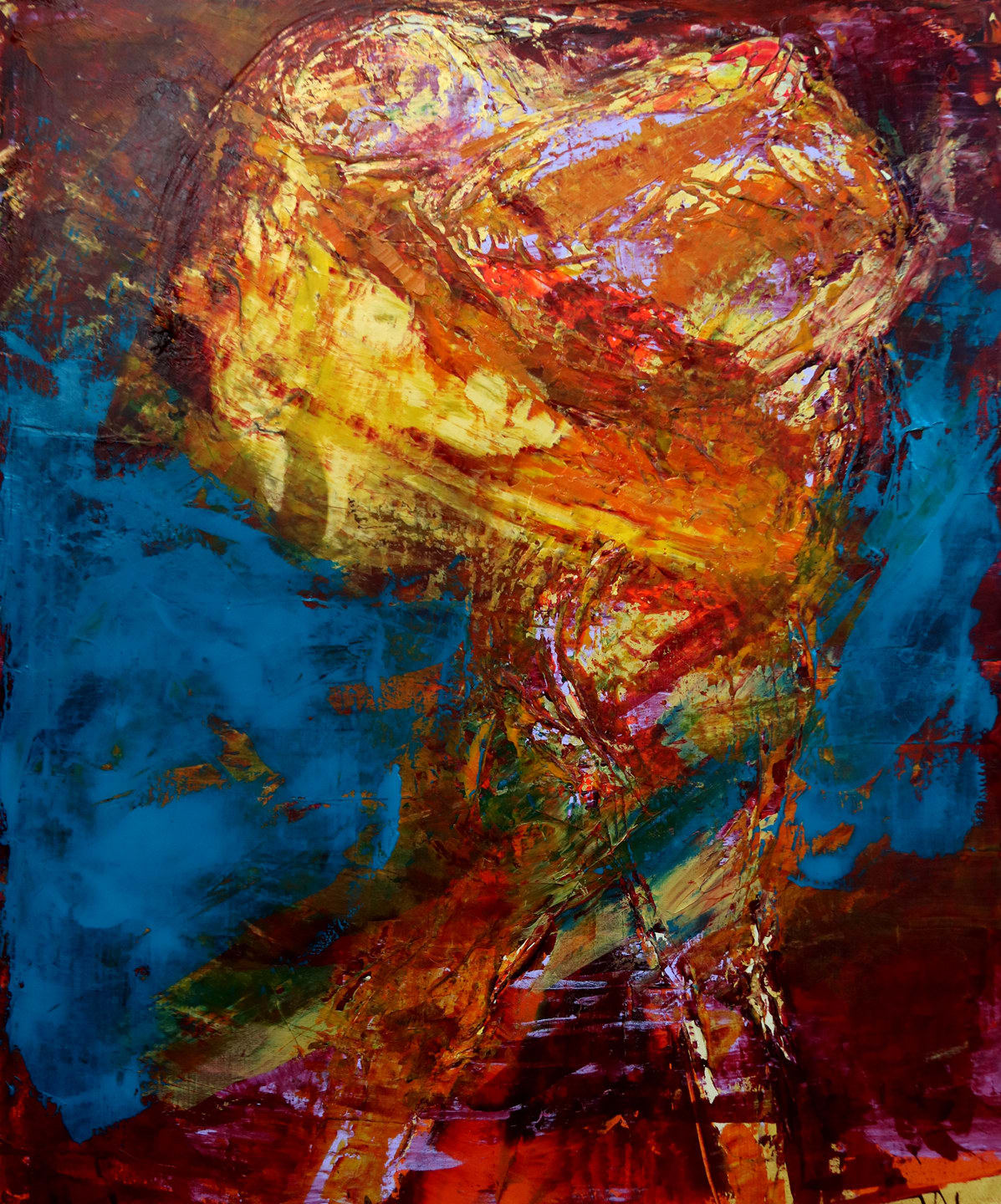 David Cottingham, Four Seasons, Autumn , 2024