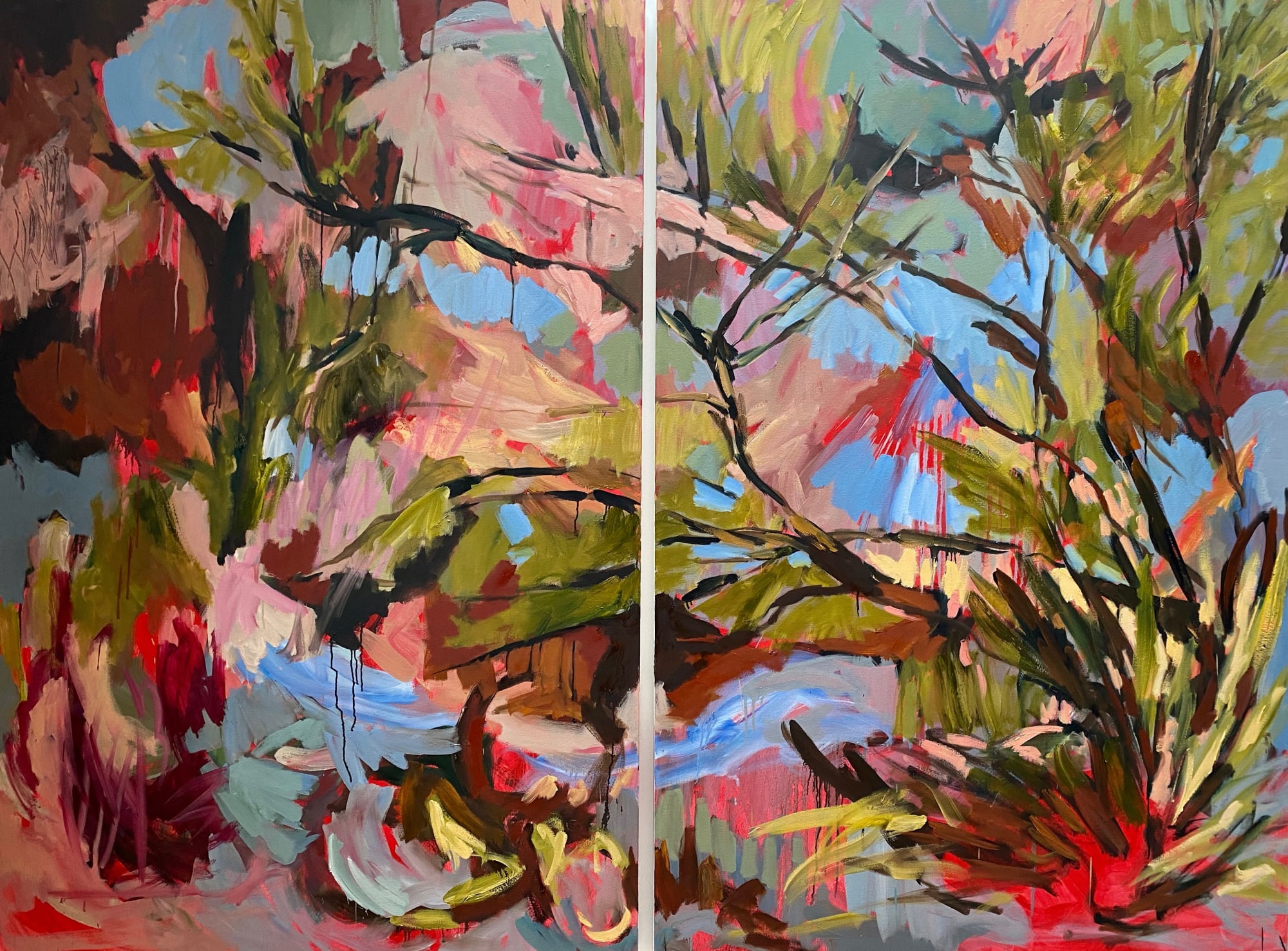 Mary West, Scarlet Lake, 2023