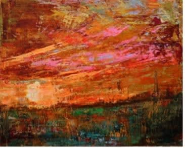 David Cottingham, City Sunrise, Parliament Hill, 2025