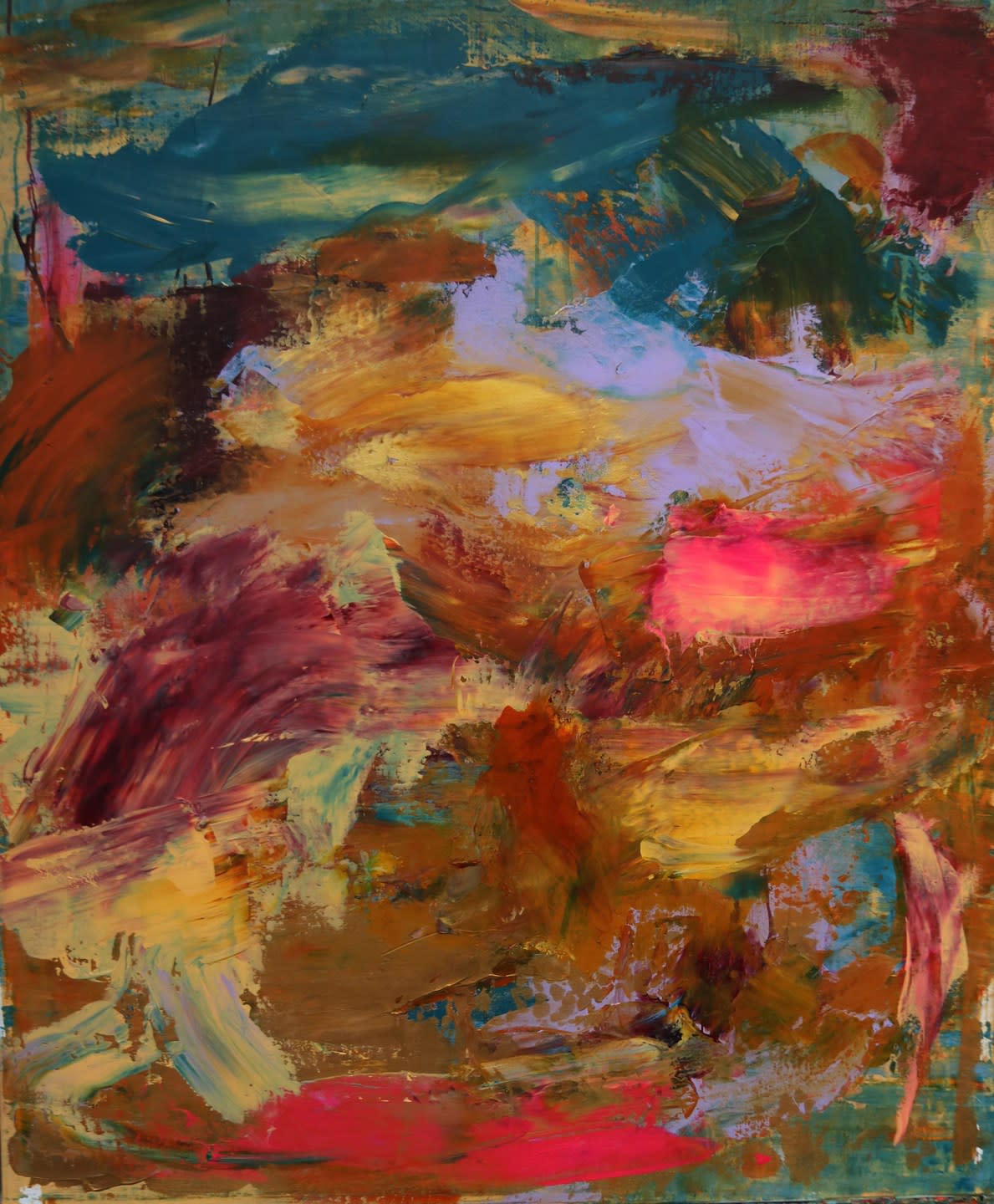 David Cottingham, Autumnal Journey , 2024