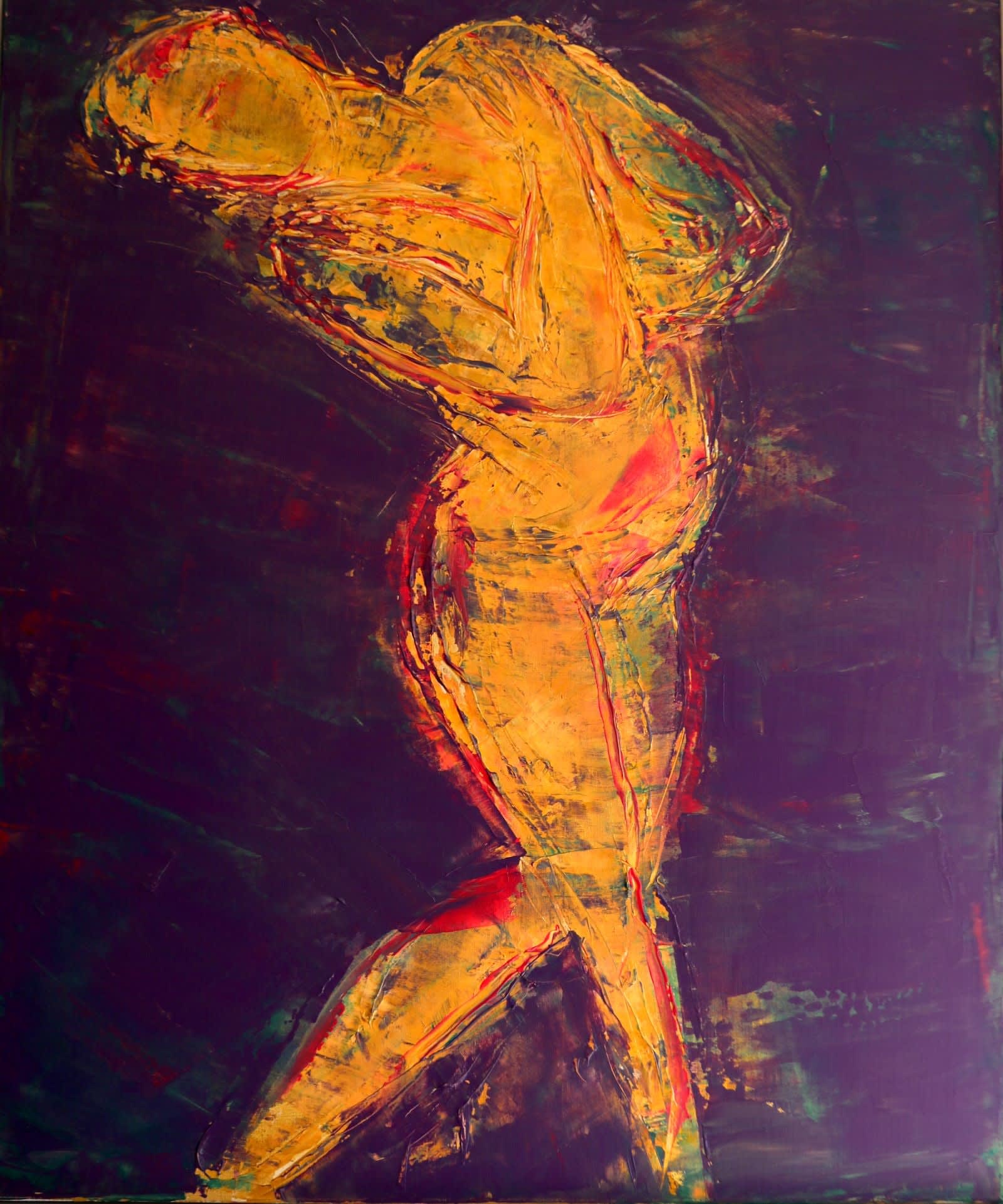 David Cottingham, Psyche in Solitude, 2023