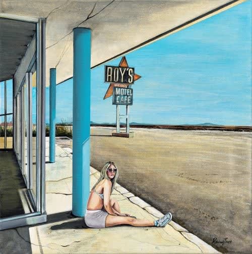 Deborah Jones, Waiting, 2023