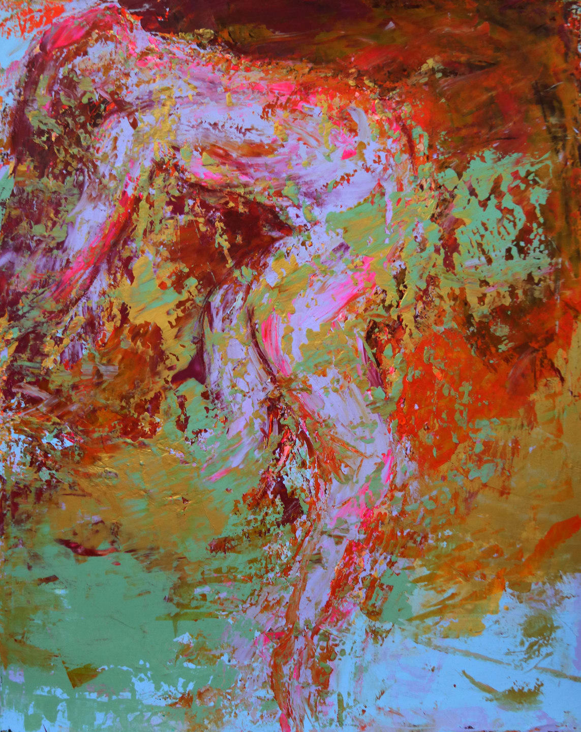 David Cottingham, The Birth of Venus , 2024