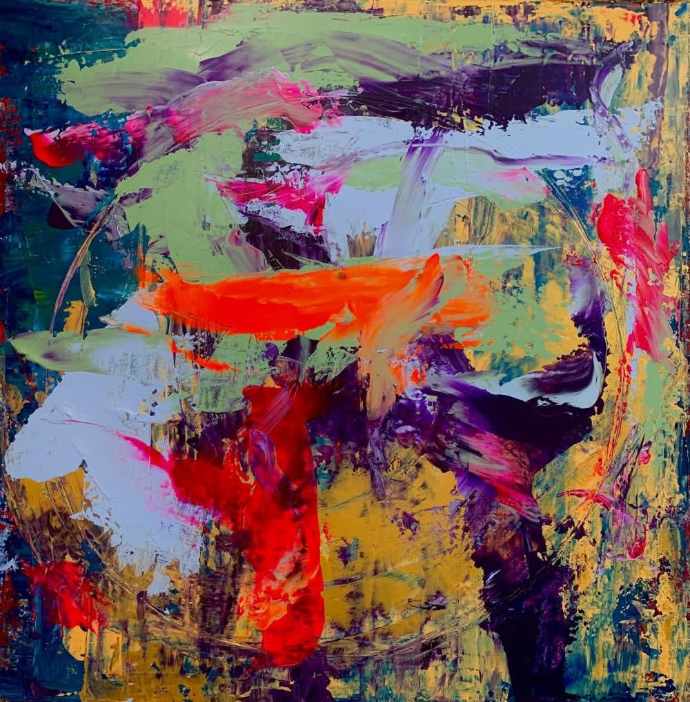 David Cottingham, Birds of Paradise, the Golden Circle of Life, 2024