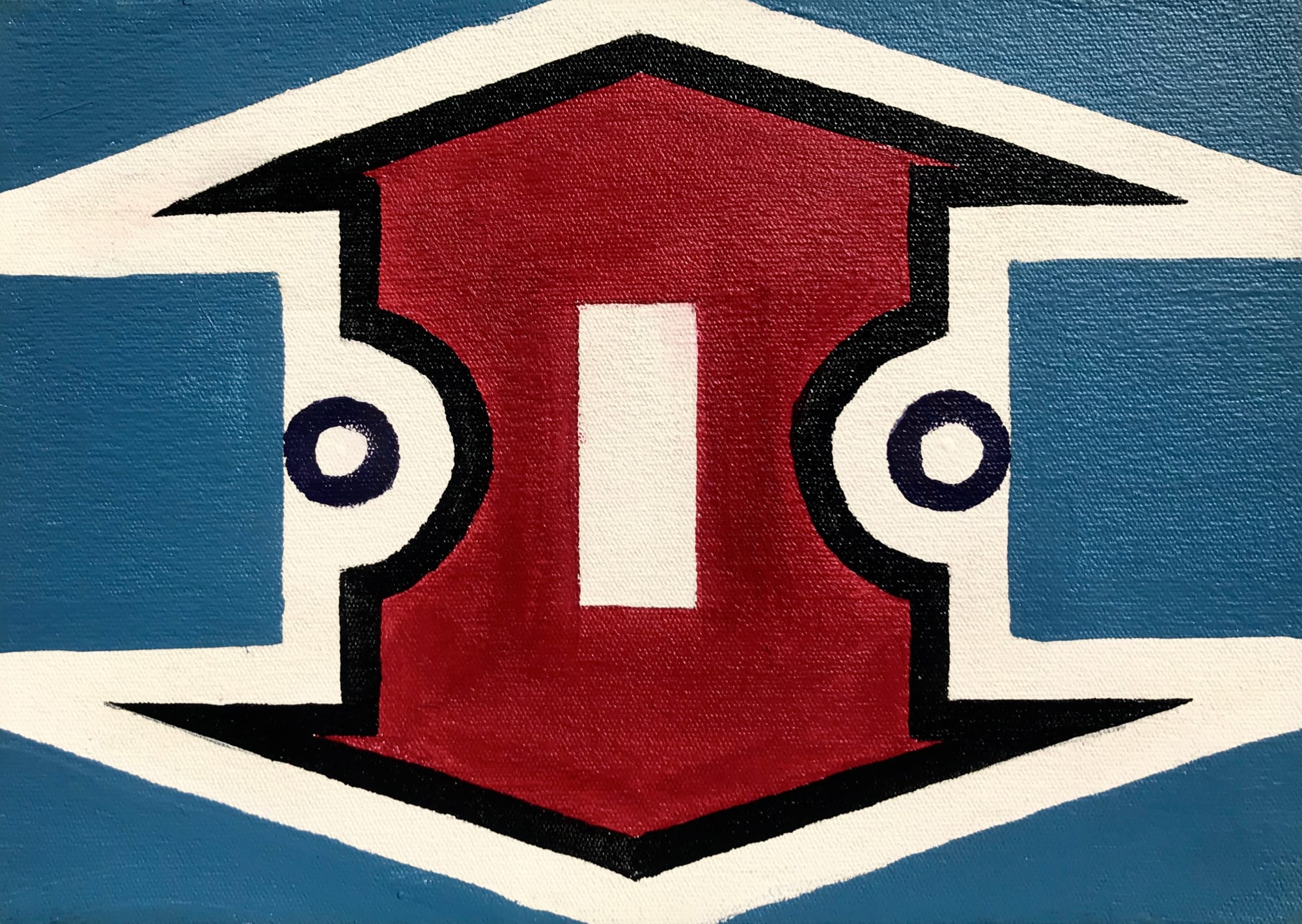 Dr. Esther Mahlangu, Ndebele Abstract , 2019