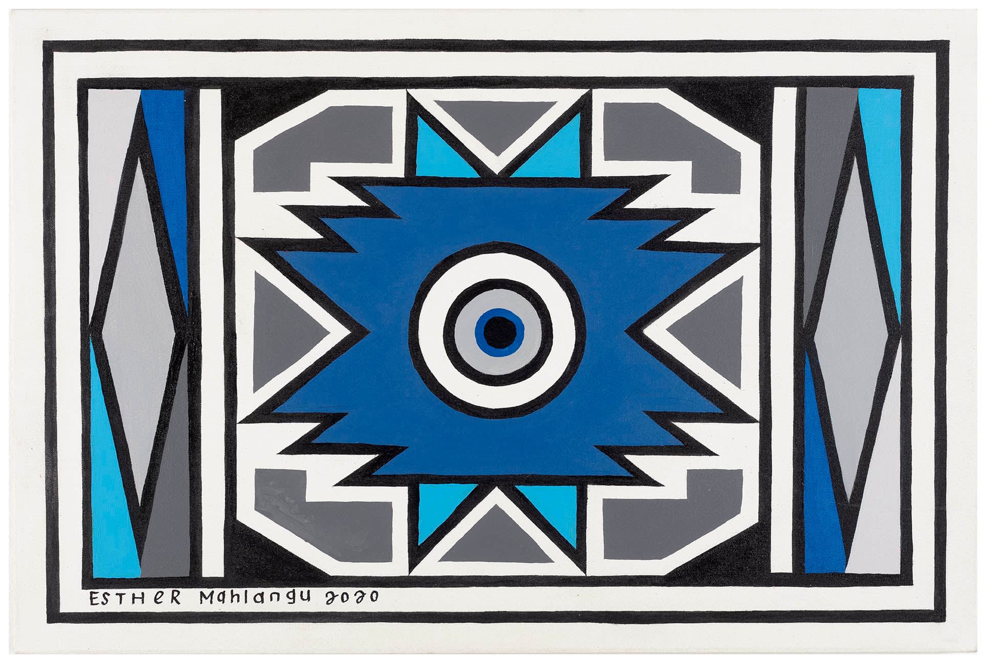 Dr. Esther Mahlangu, Phantom Study VI, 2020