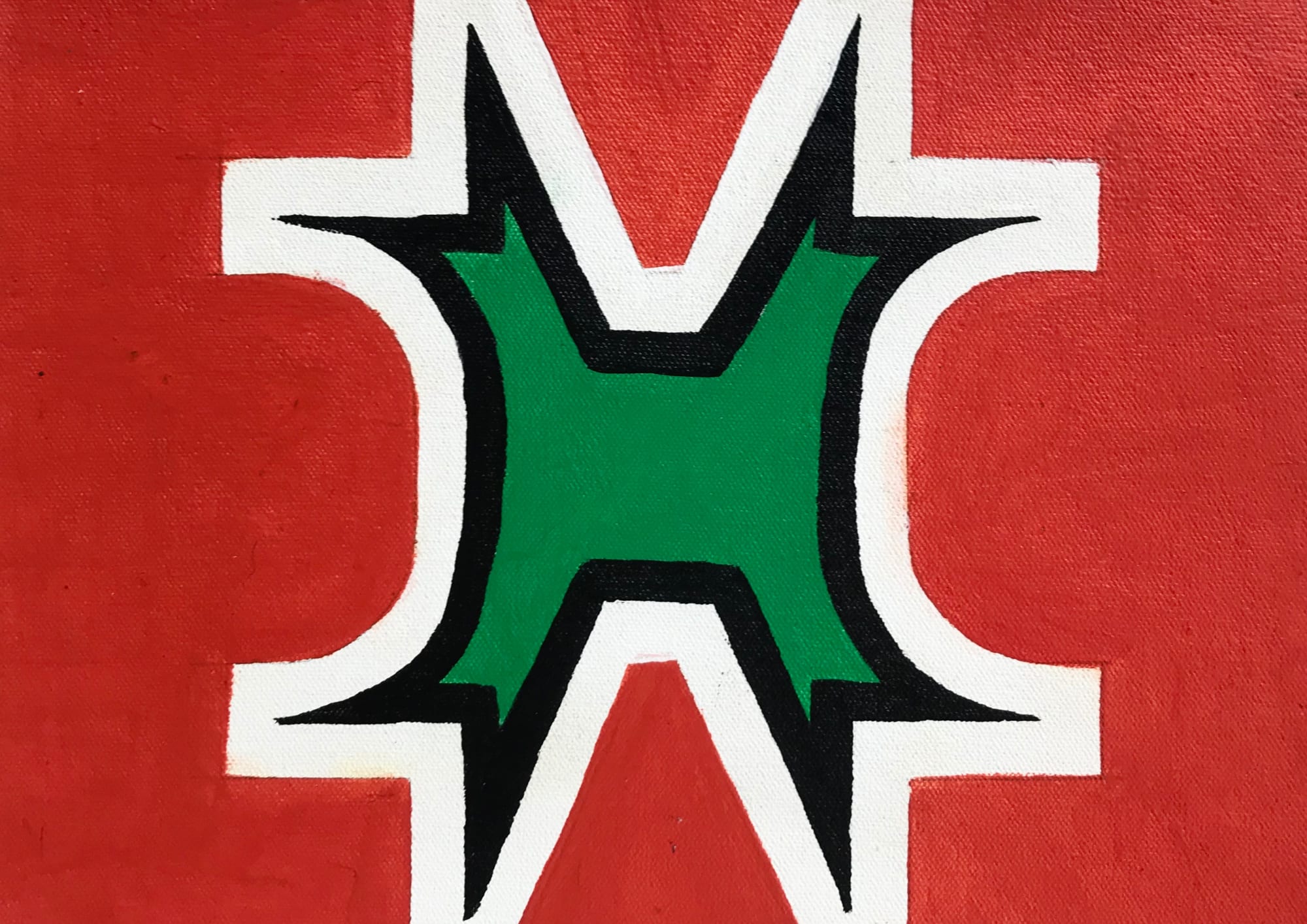 Dr. Esther Mahlangu, Ndebele Abstract , 2019