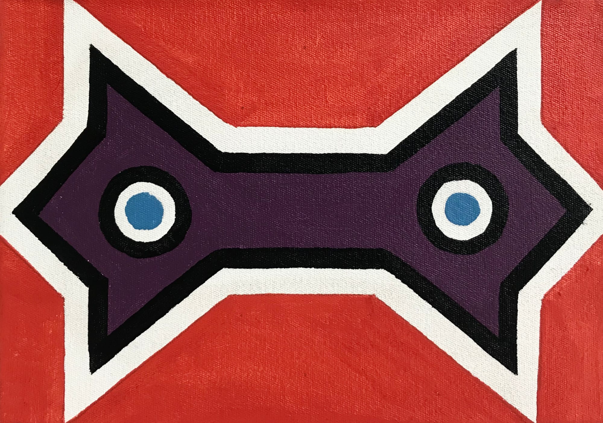 Dr. Esther Mahlangu, Ndebele Abstract , 2019