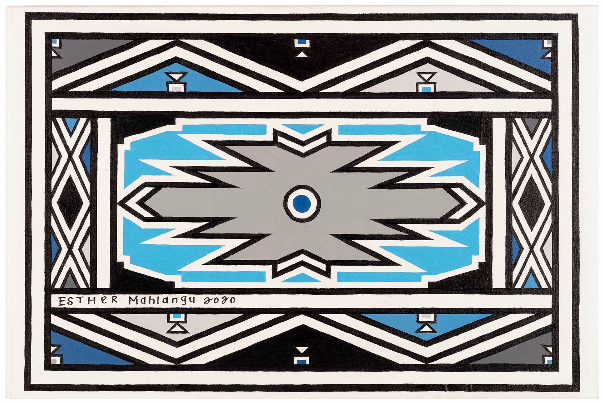 Dr Esther Mahlangu, Phantom Study V, 2020