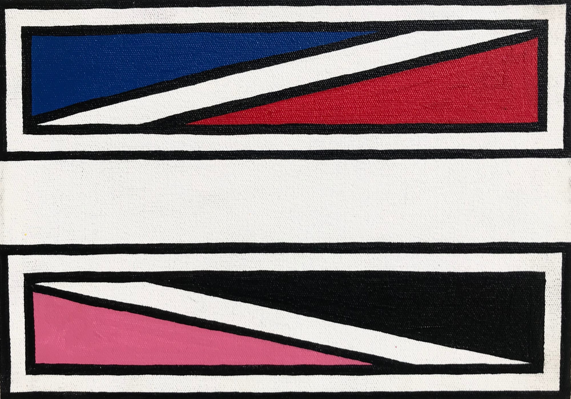 Dr. Esther Mahlangu, Ndebele Abstract, 2019
