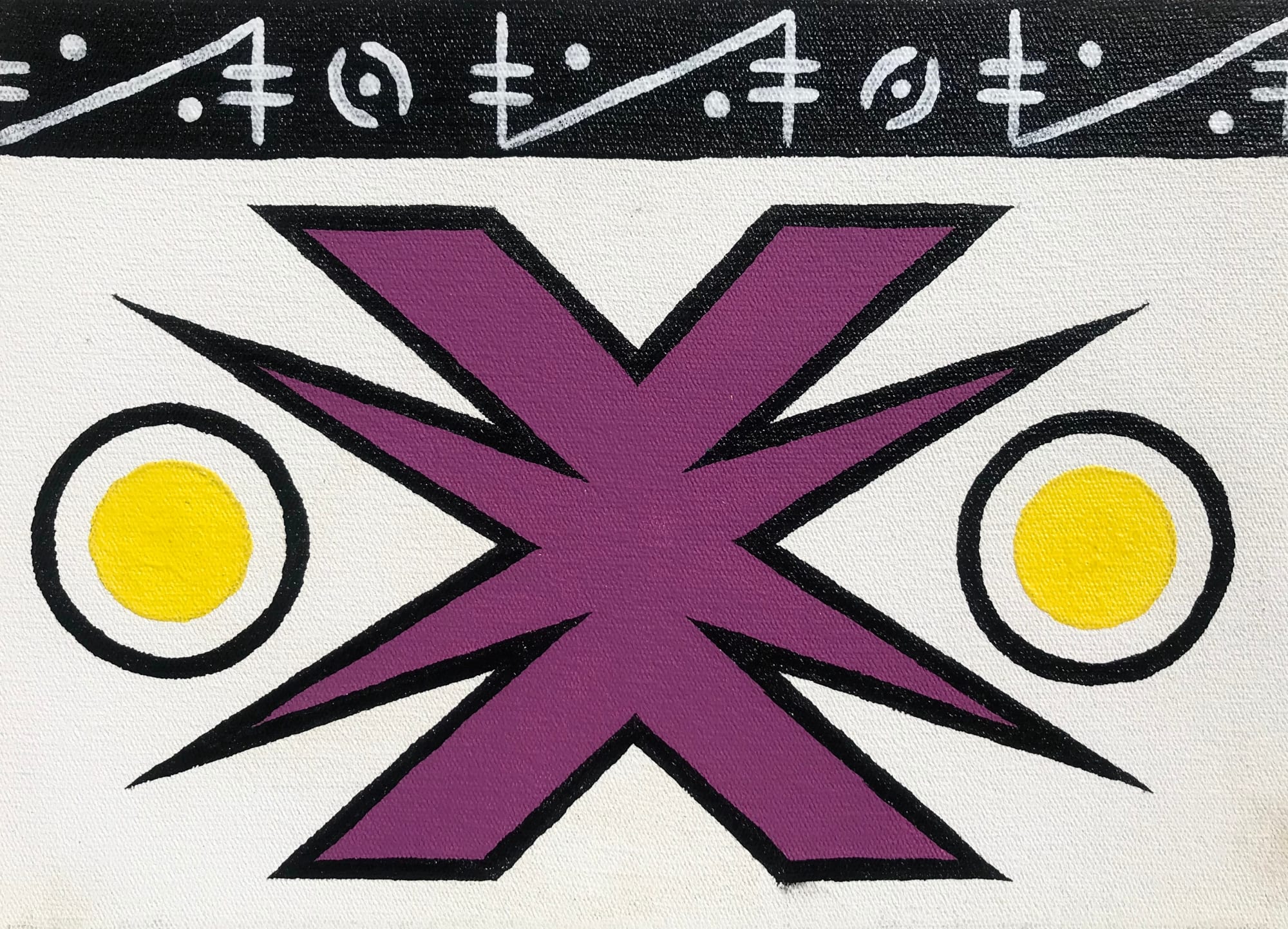 Dr. Esther Mahlangu, Ndebele Abstract, 2019