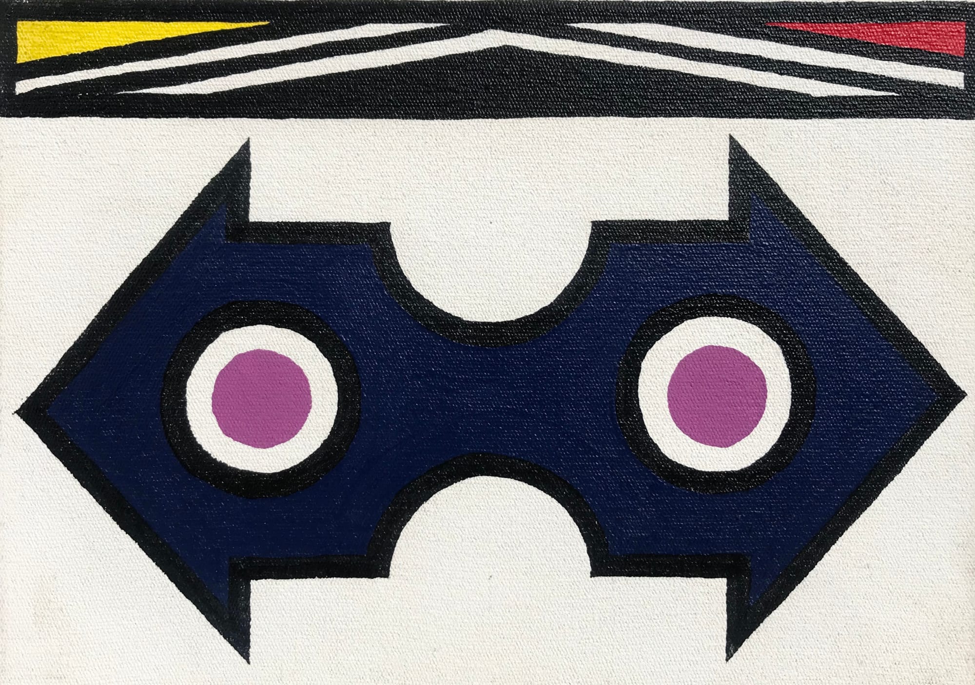 Dr. Esther Mahlangu, Ndebele Abstract , 2019