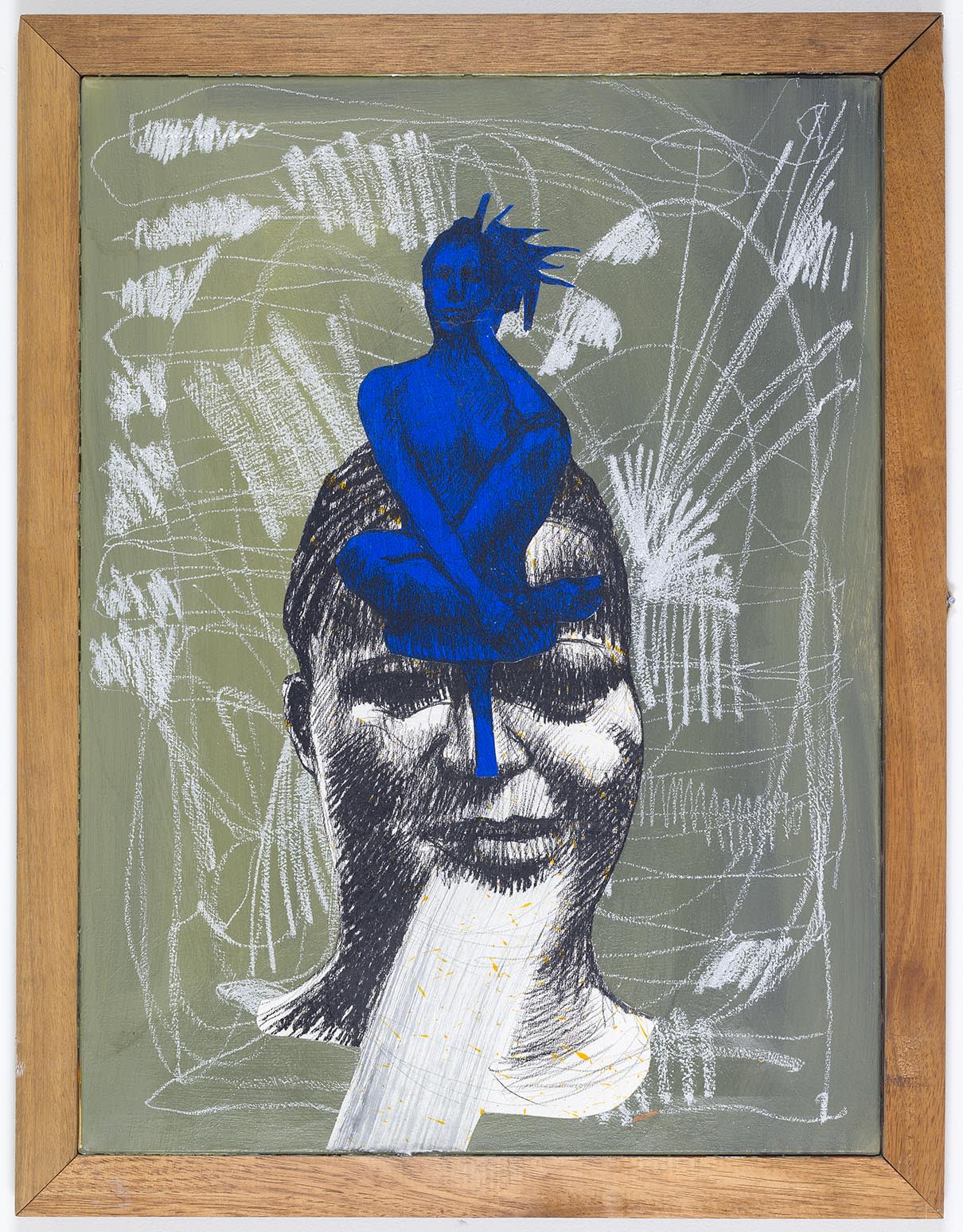 Ronald Muchatuta, Settling thoughts, 2020