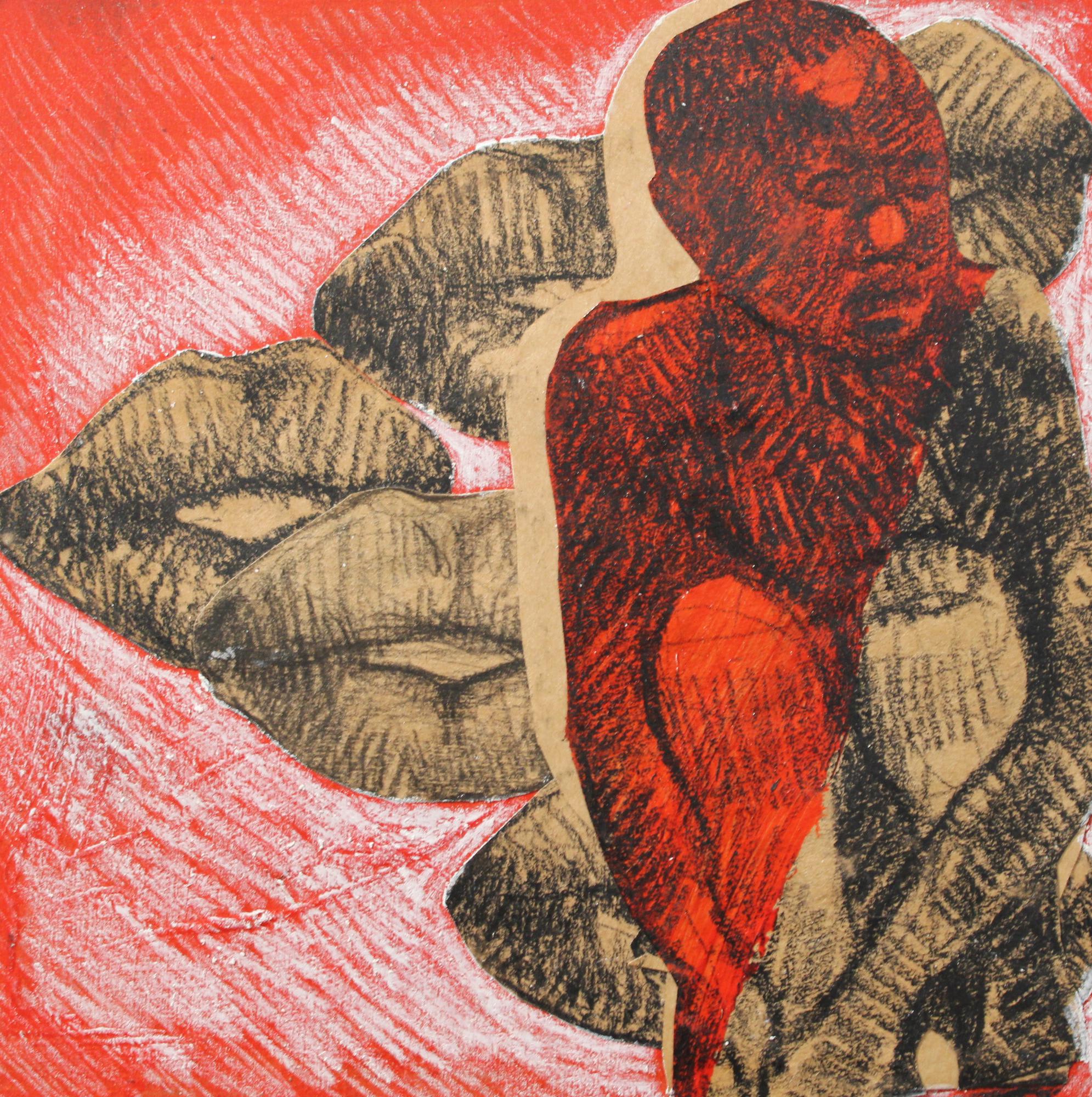 Ronald Muchatuta, Passion I (J), 2018