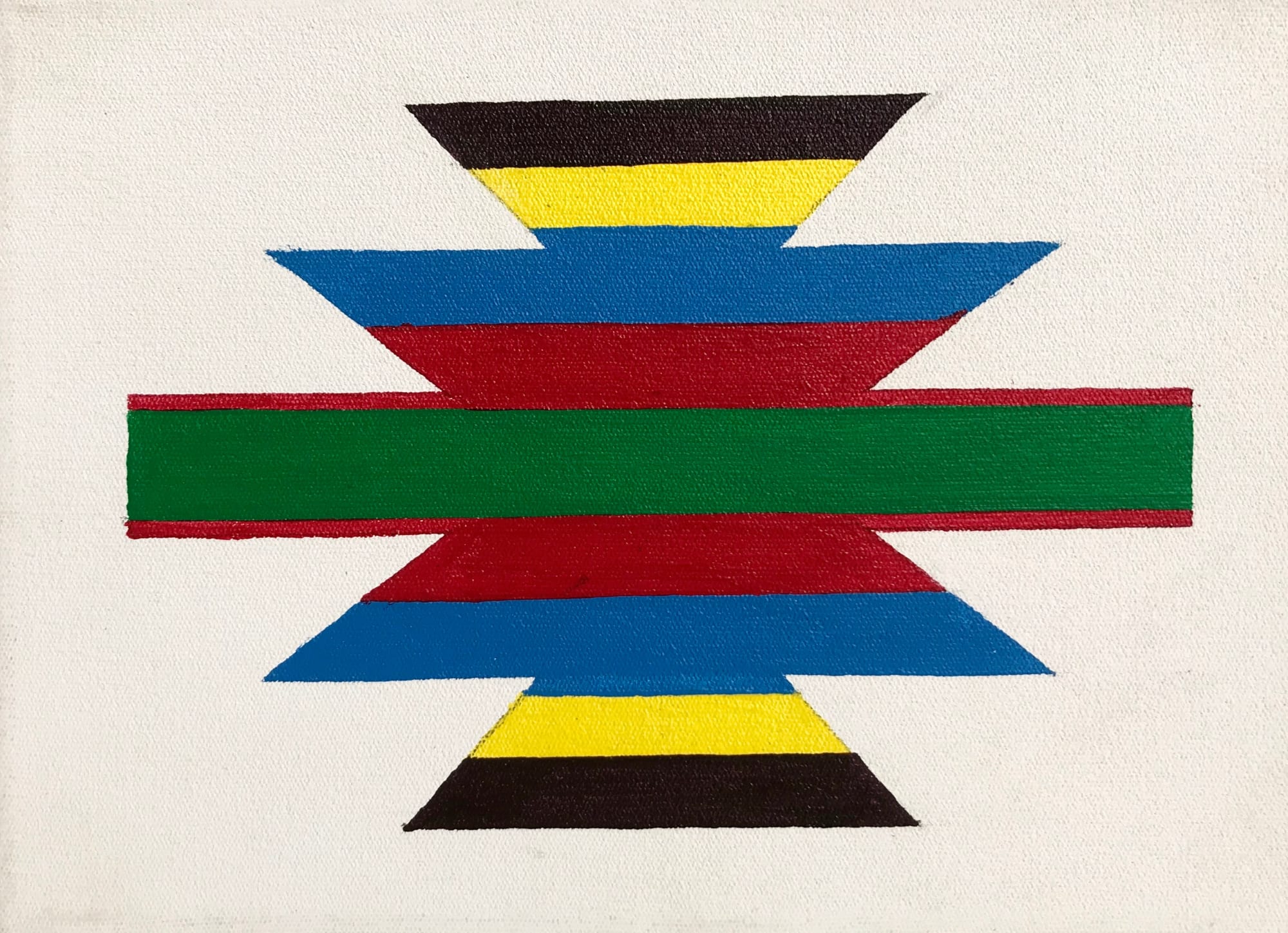 Dr. Esther Mahlangu, Ndebele Abstract , 2019