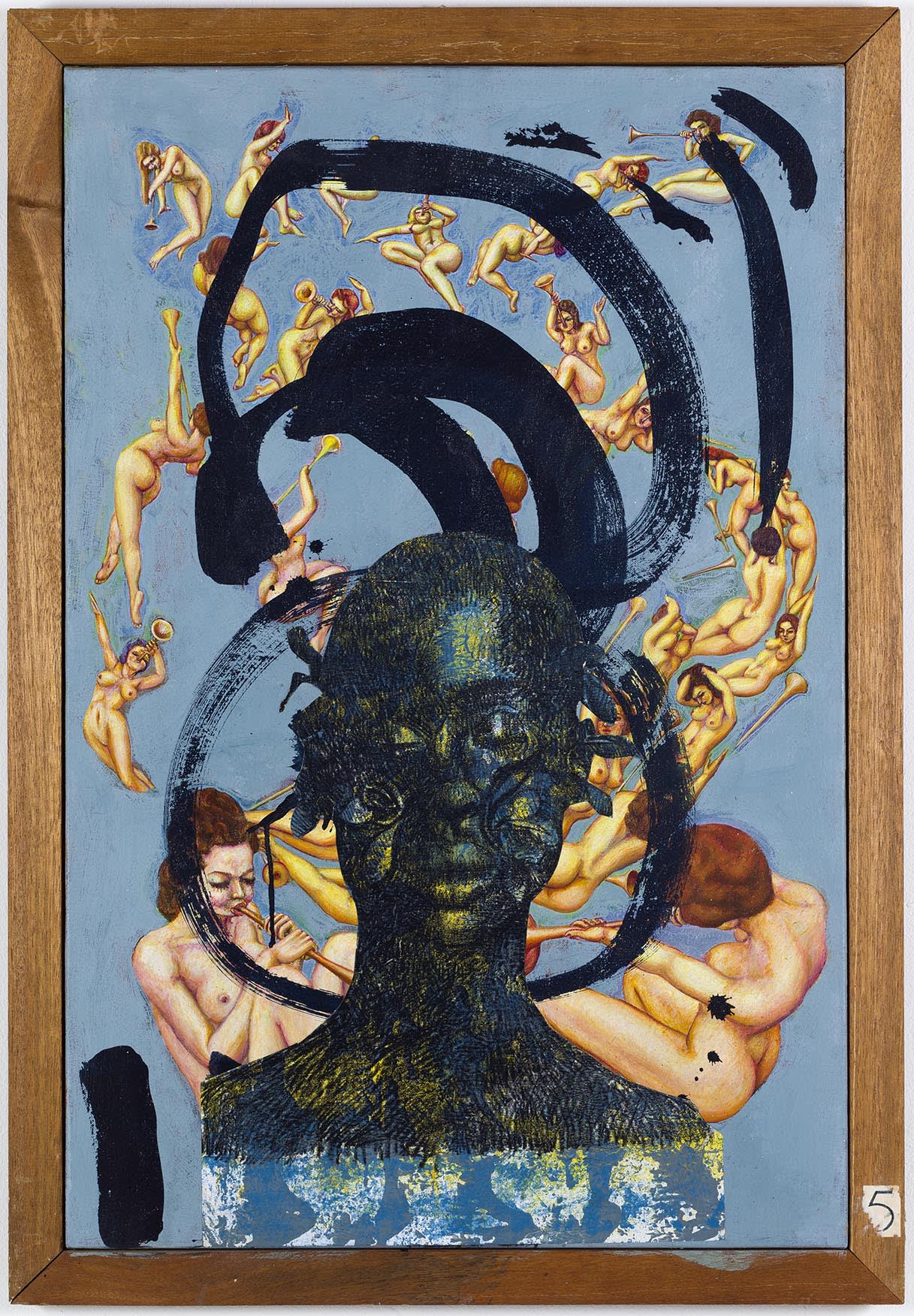 Ronald Muchatuta, Choice, 2020