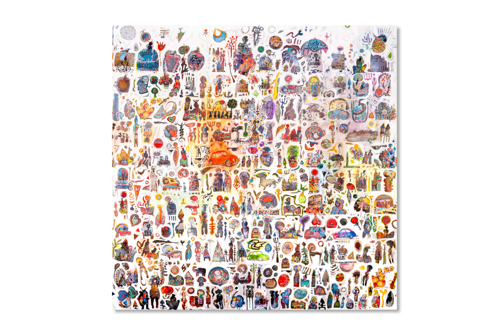 Hussein Salim, Rumination I, 2021