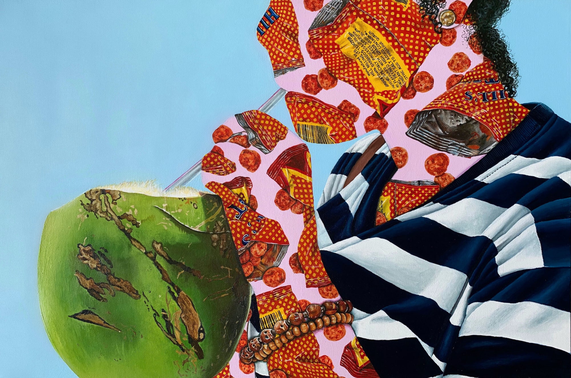 Akilah Watts, From: Consumed To: Consuming, 2020