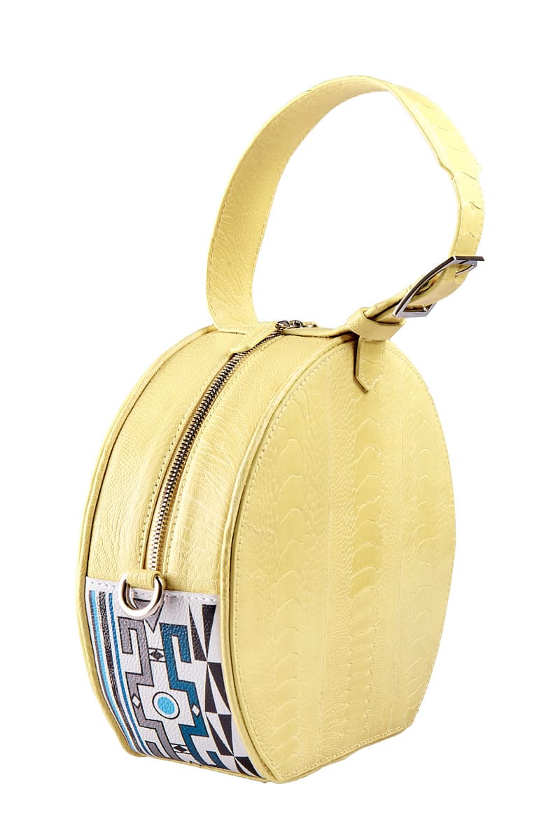 Carol Bouwer, Carol Bouwer Bags and Dr Esther Mahlangu Collaboration, 2020