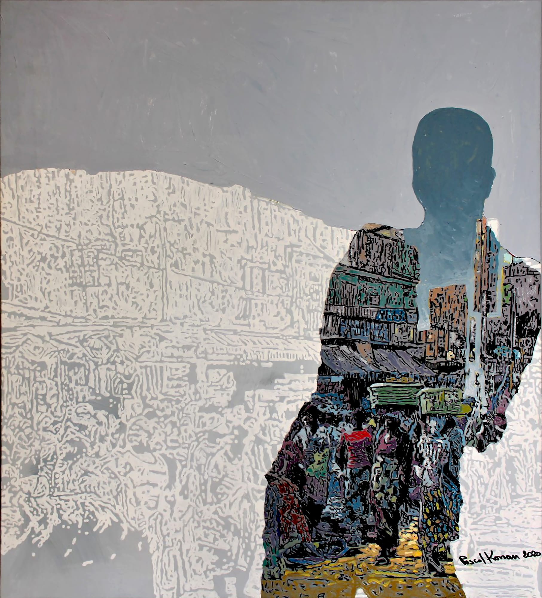 Pascal Konan, Je Suis , 2021`