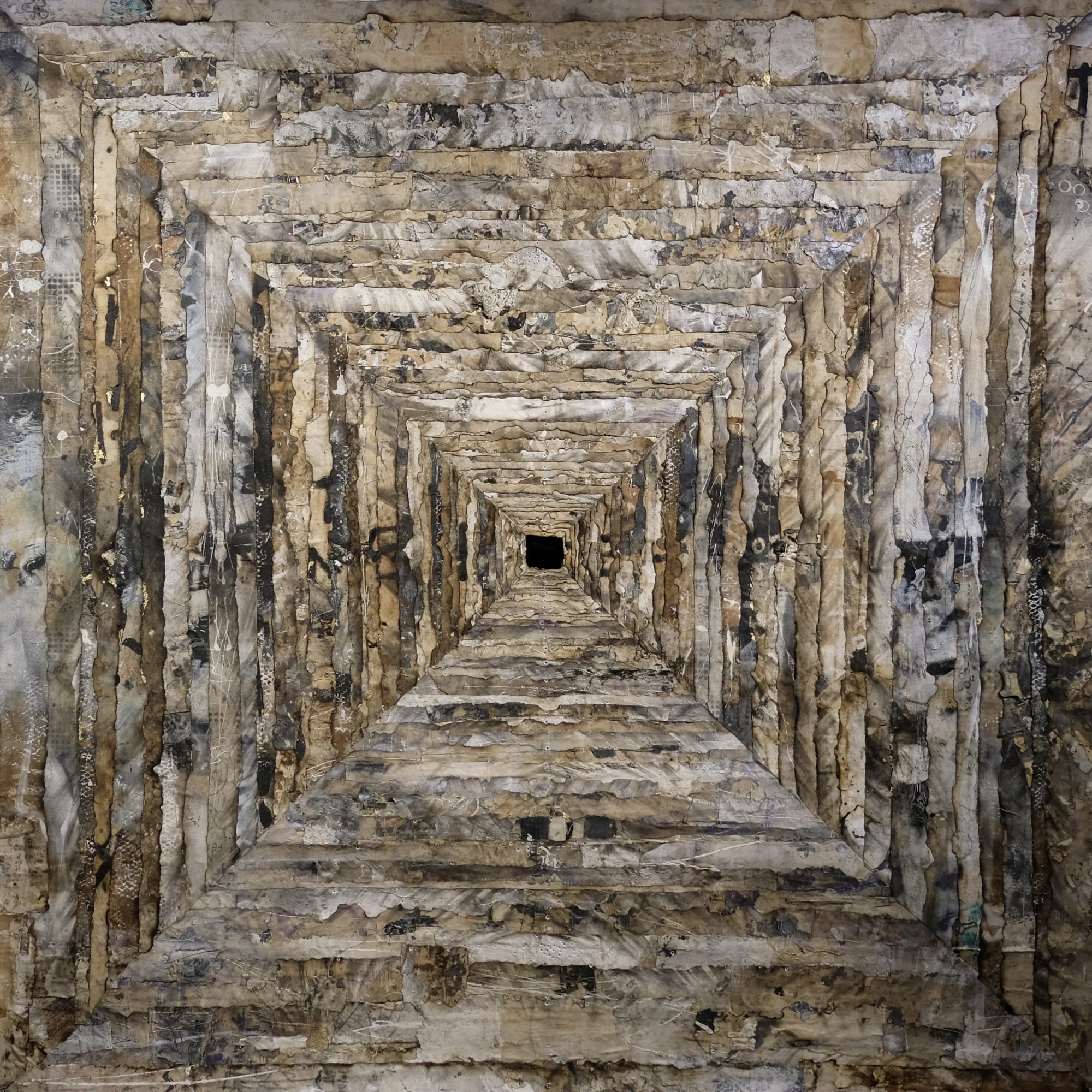 James Robinson, Pyramid Mandela ##, 2021