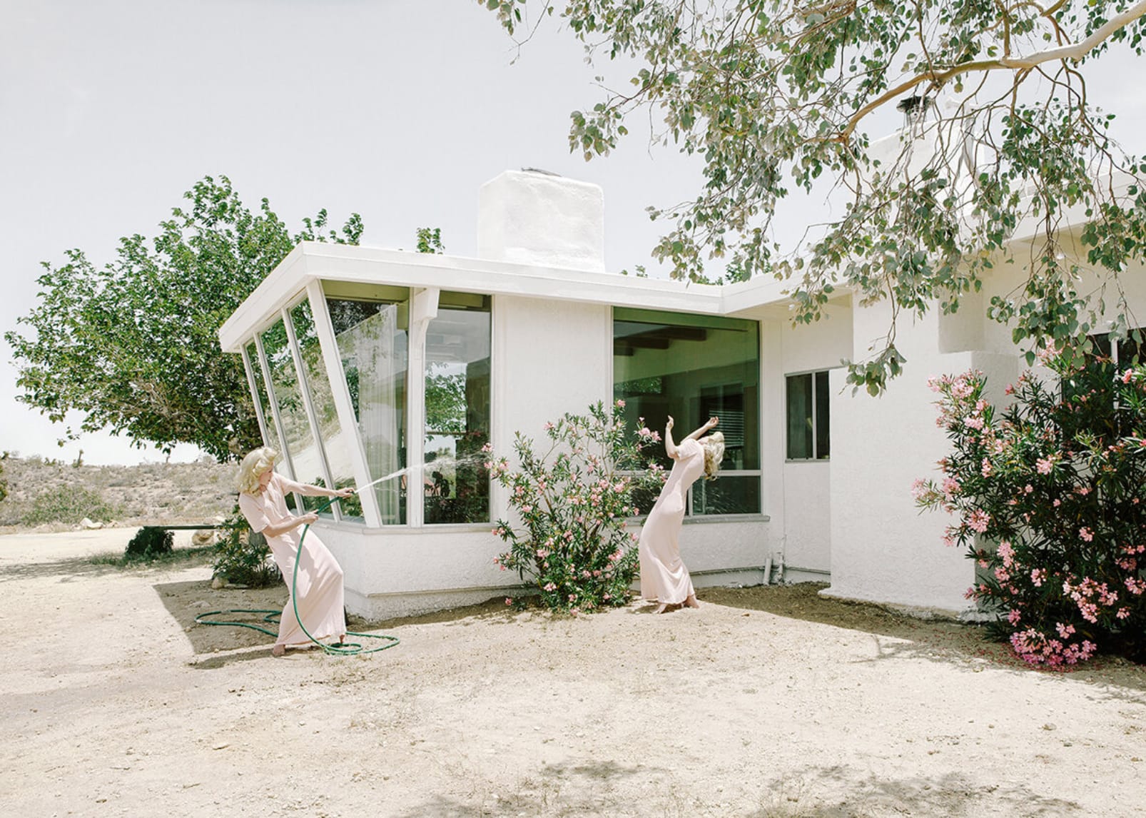 Anja Niemi, Darlene & Me, The Garden Hose, 2014