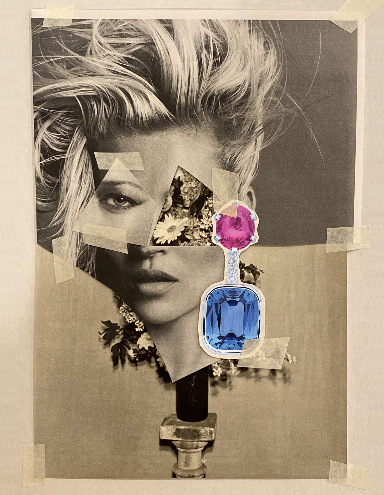 Inez & Vinoodh, Fashion Plate no. 4, 2020